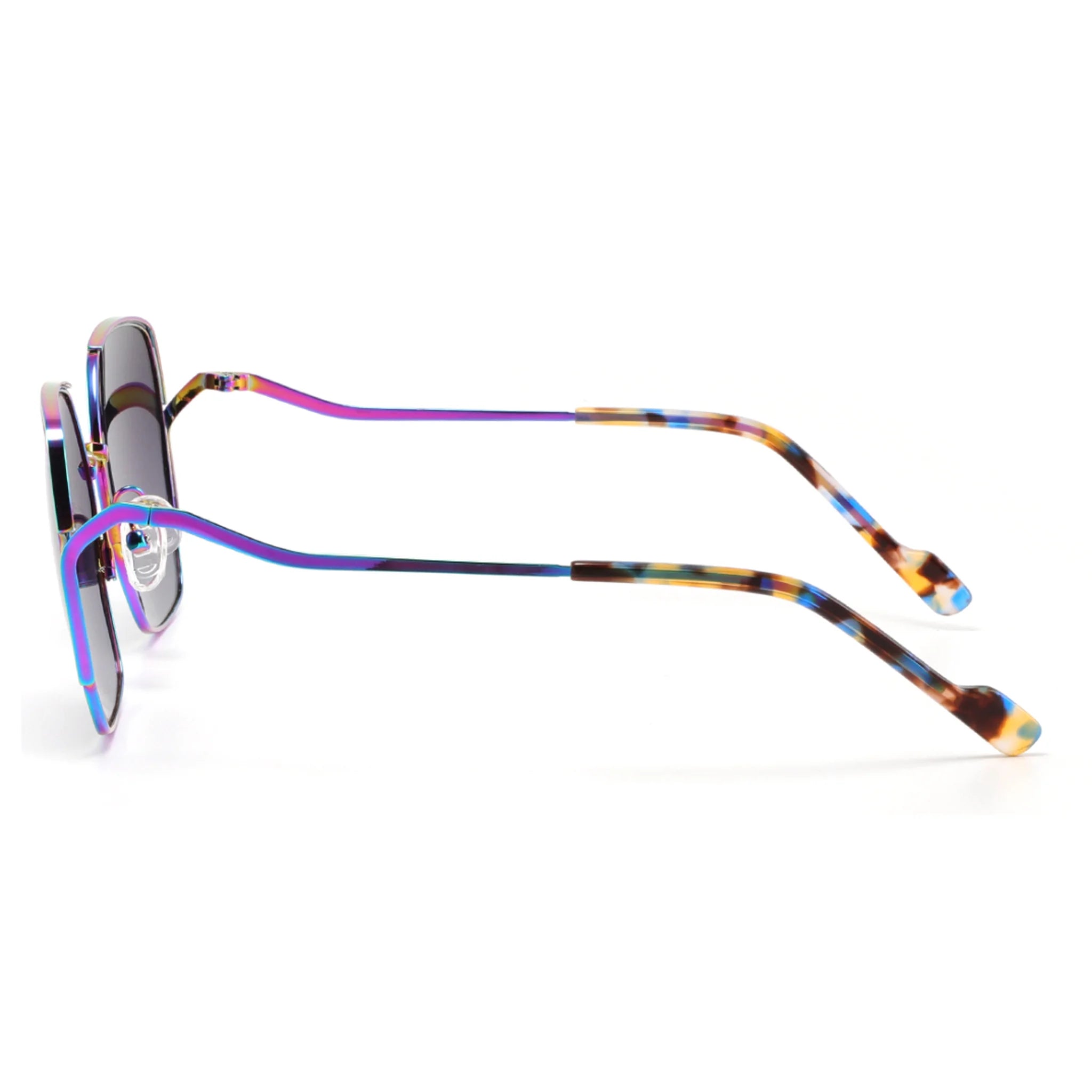 Gafas de sol cuadradas de metal JT-GLT8627 - Joyiris Eyewear