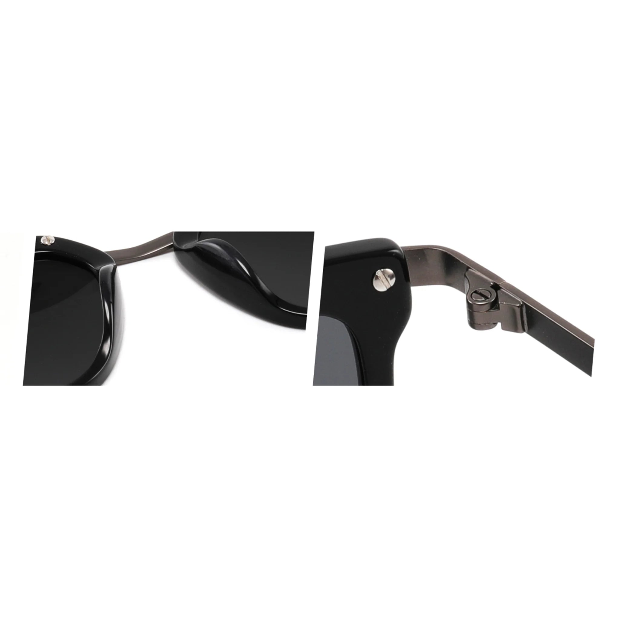 Gafas de sol cuadradas de acetato y metal JT-GLT8628 - Joyiris Eyewear