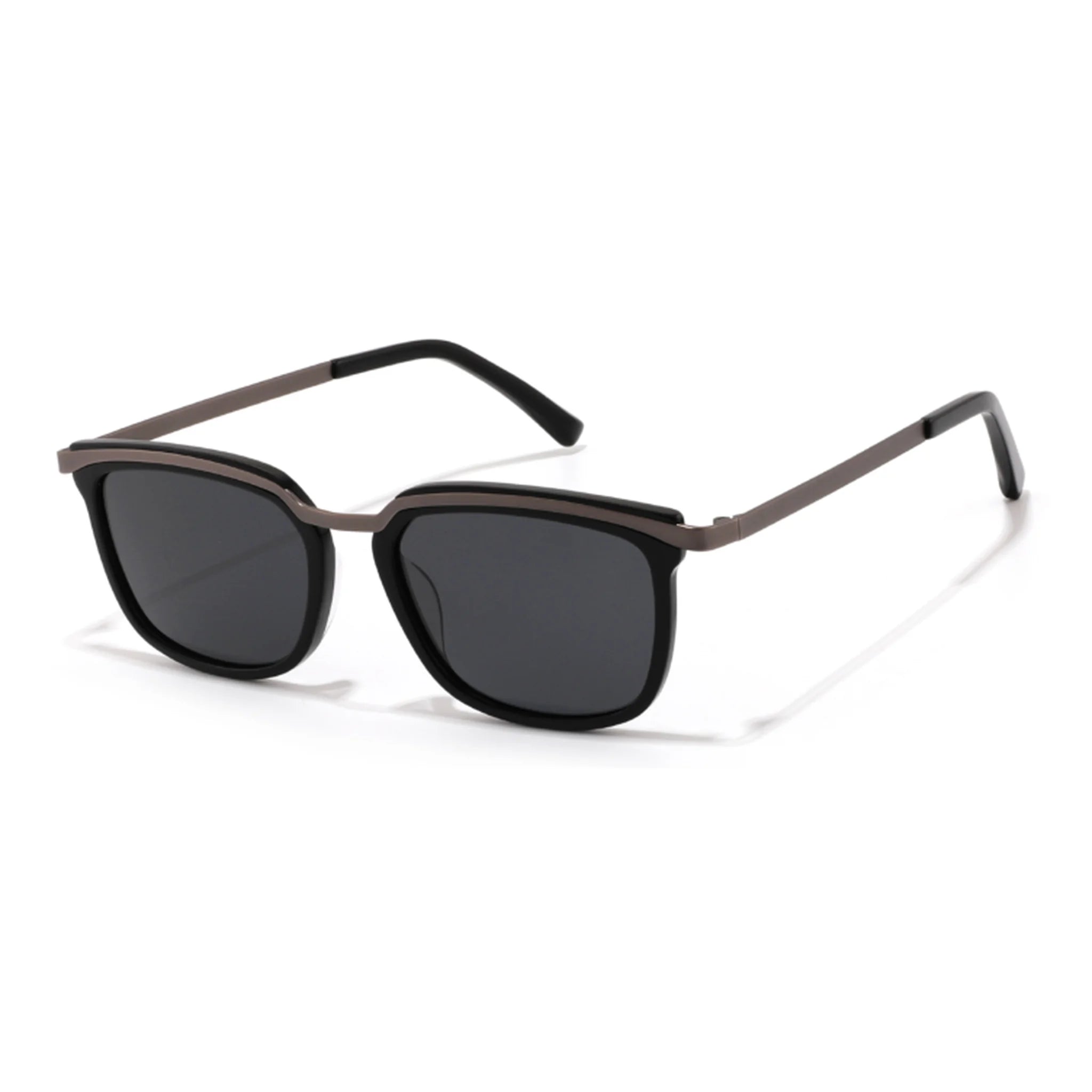 Gafas de sol cuadradas de acetato y metal JT-GLT8628 - Joyiris Eyewear