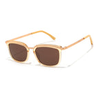 Gafas de sol cuadradas de acetato y metal JT-GLT8628 - Joyiris Eyewear
