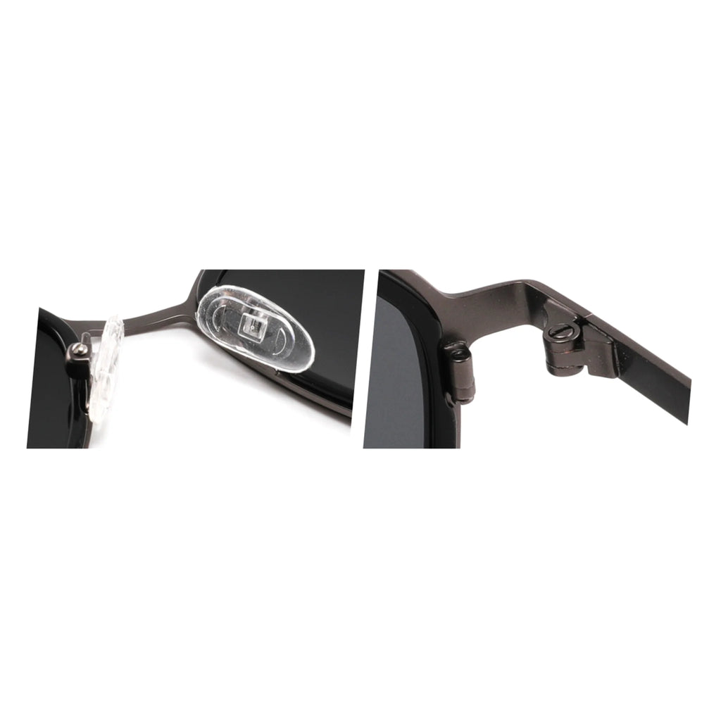 Gafas de sol cuadradas de acetato y metal JT-GLT8629 - Joyiris Eyewear