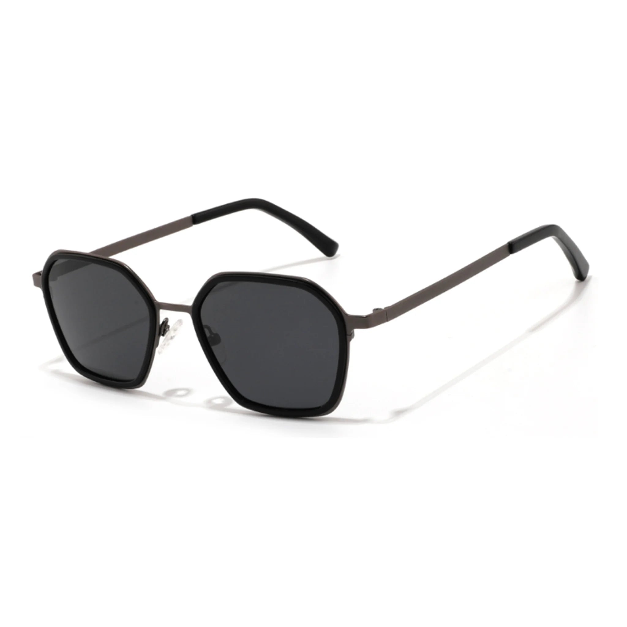 Gafas de sol cuadradas de acetato y metal JT-GLT8629 - Joyiris Eyewear