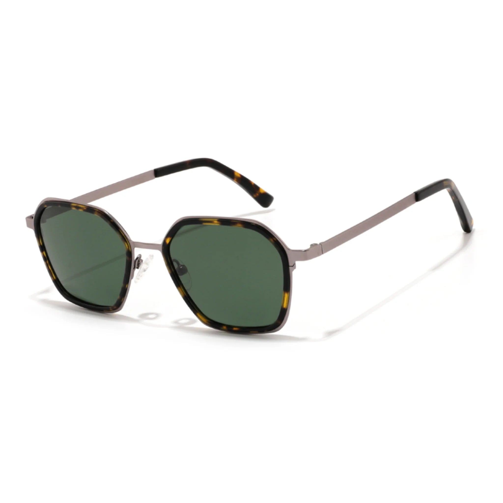 Gafas de sol cuadradas de acetato y metal JT-GLT8629 - Joyiris Eyewear