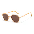 Gafas de sol cuadradas de acetato y metal JT-GLT8629 - Joyiris Eyewear