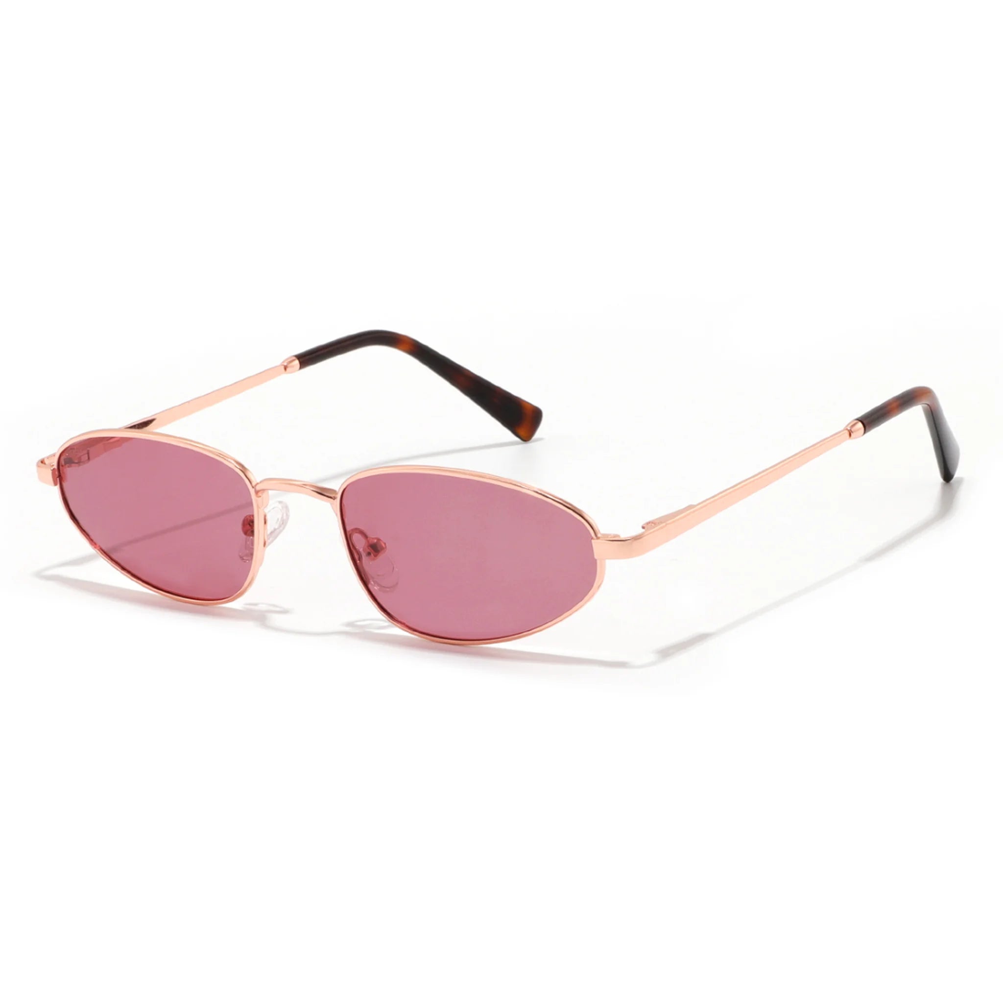 Gafas de sol geométricas de metal JT-GLT8631 - Joyiris Eyewear