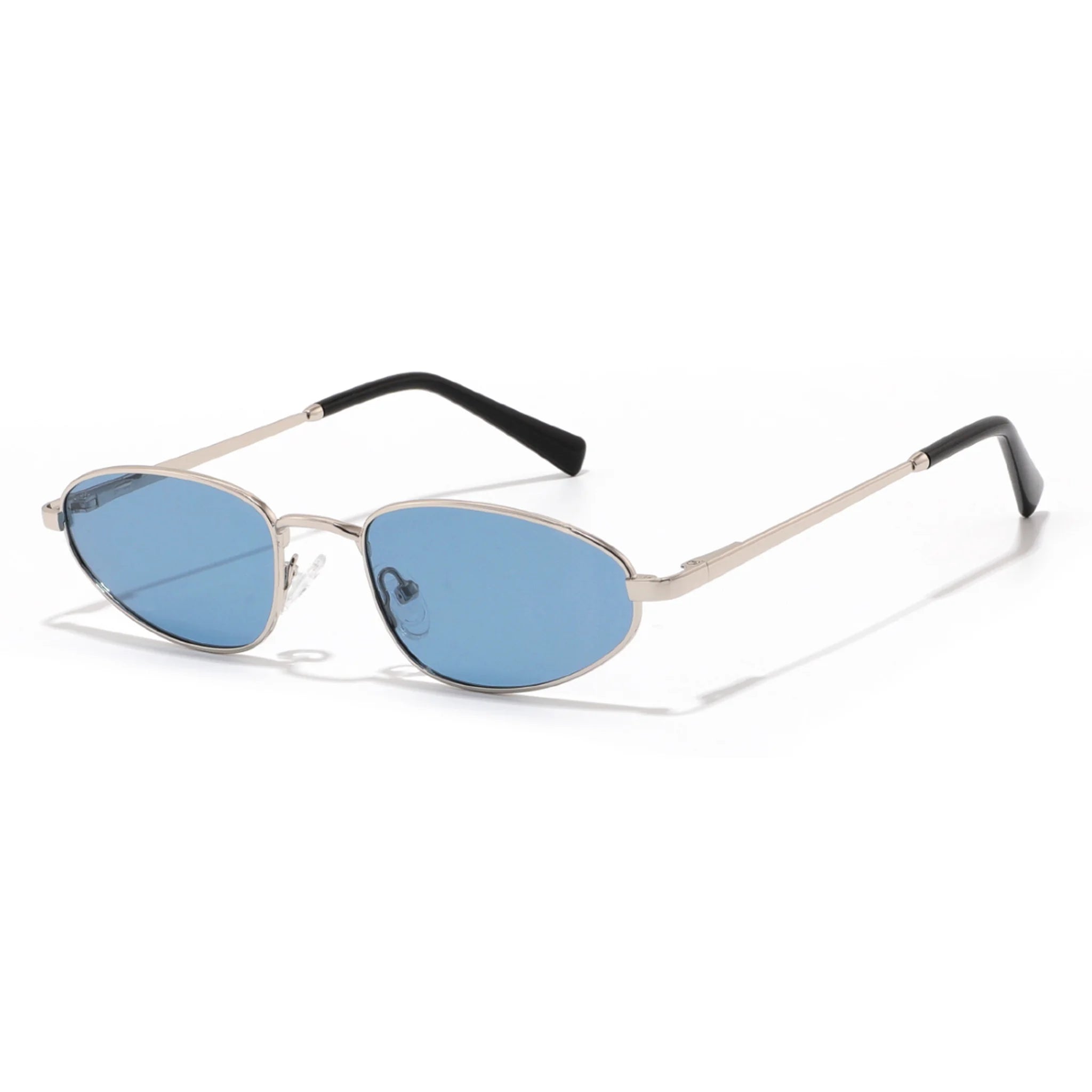 Gafas de sol geométricas de metal JT-GLT8631 - Joyiris Eyewear