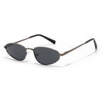 Gafas de sol geométricas de metal JT-GLT8631 - Joyiris Eyewear