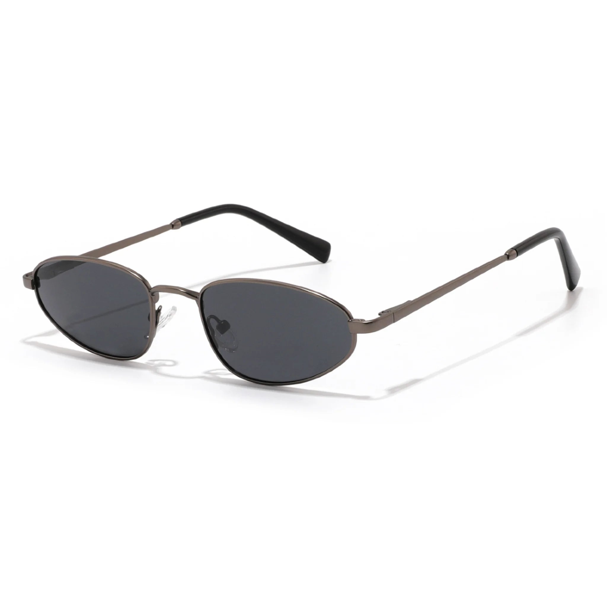 Gafas de sol geométricas de metal JT-GLT8631 - Joyiris Eyewear