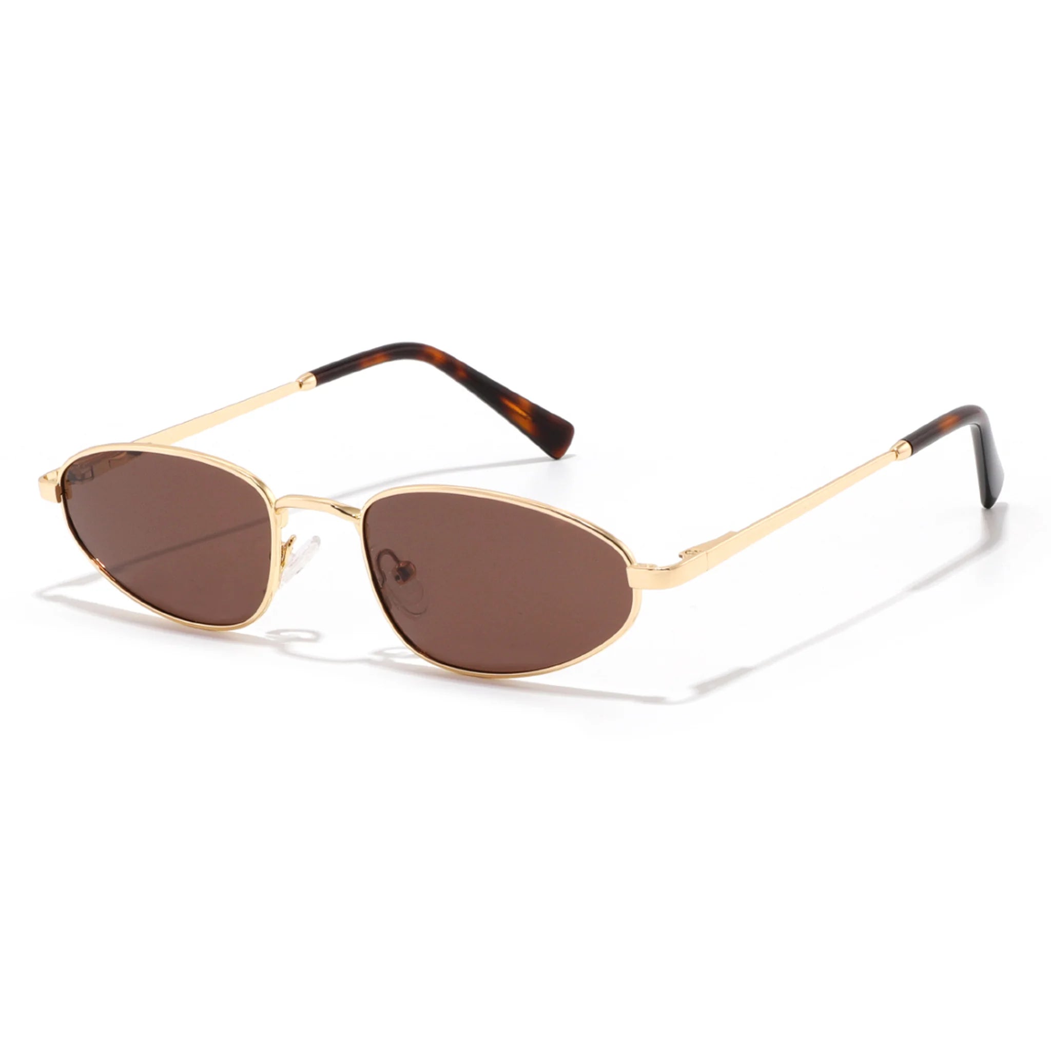Gafas de sol geométricas de metal JT-GLT8631 - Joyiris Eyewear
