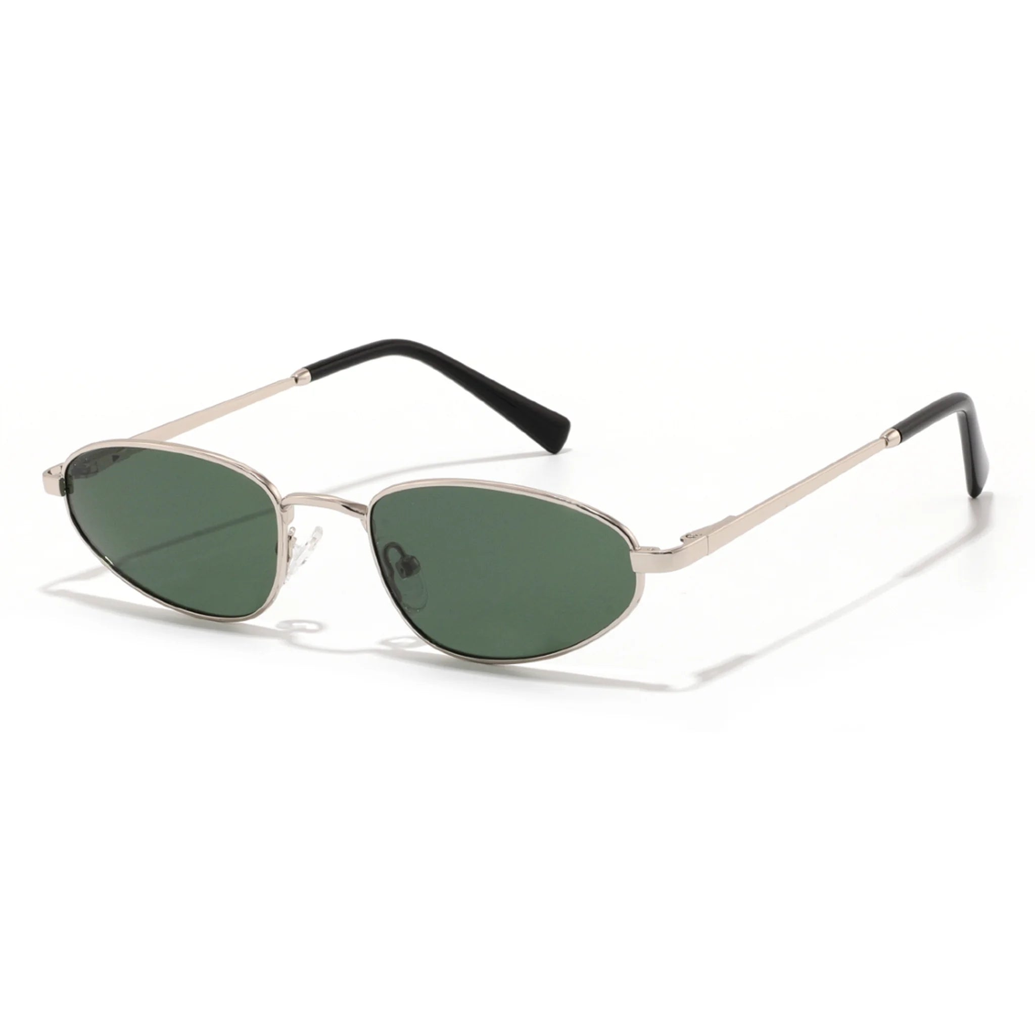 Gafas de sol geométricas de metal JT-GLT8631 - Joyiris Eyewear
