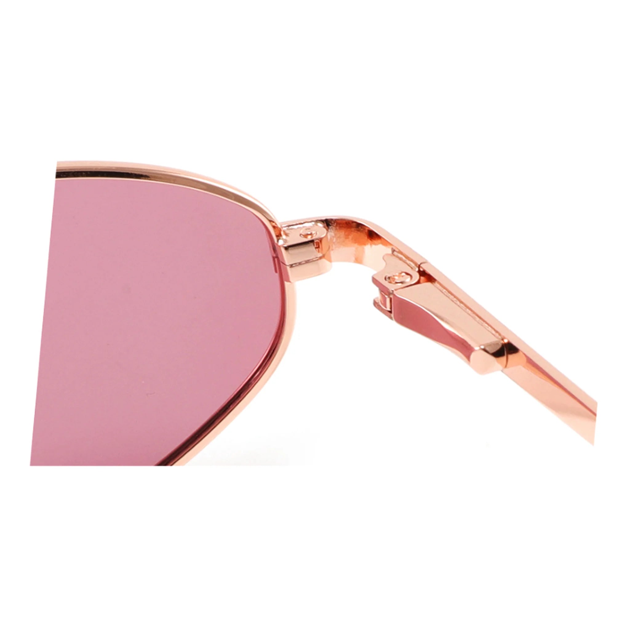 Gafas de sol geométricas de metal JT-GLT8631 - Joyiris Eyewear