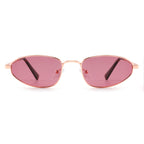 Gafas de sol geométricas de metal JT-GLT8631 - Joyiris Eyewear