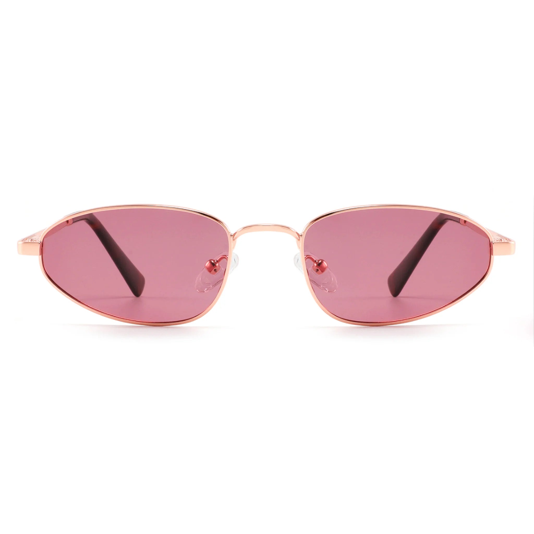 Gafas de sol geométricas de metal JT-GLT8631 - Joyiris Eyewear