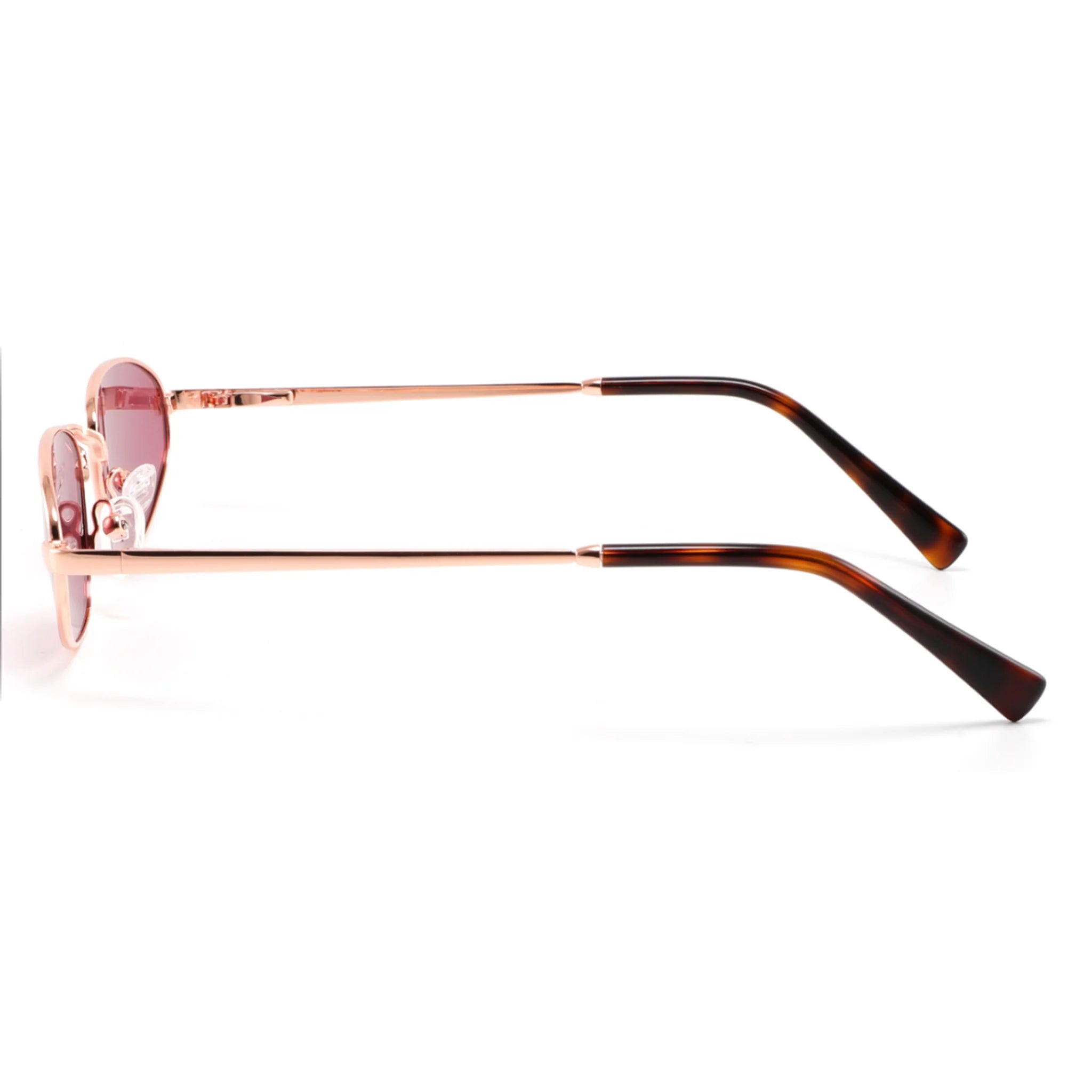 Gafas de sol geométricas de metal JT-GLT8631 - Joyiris Eyewear