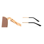 Gafas de sol geométricas de metal JT-GLT8636 - Joyiris Eyewear