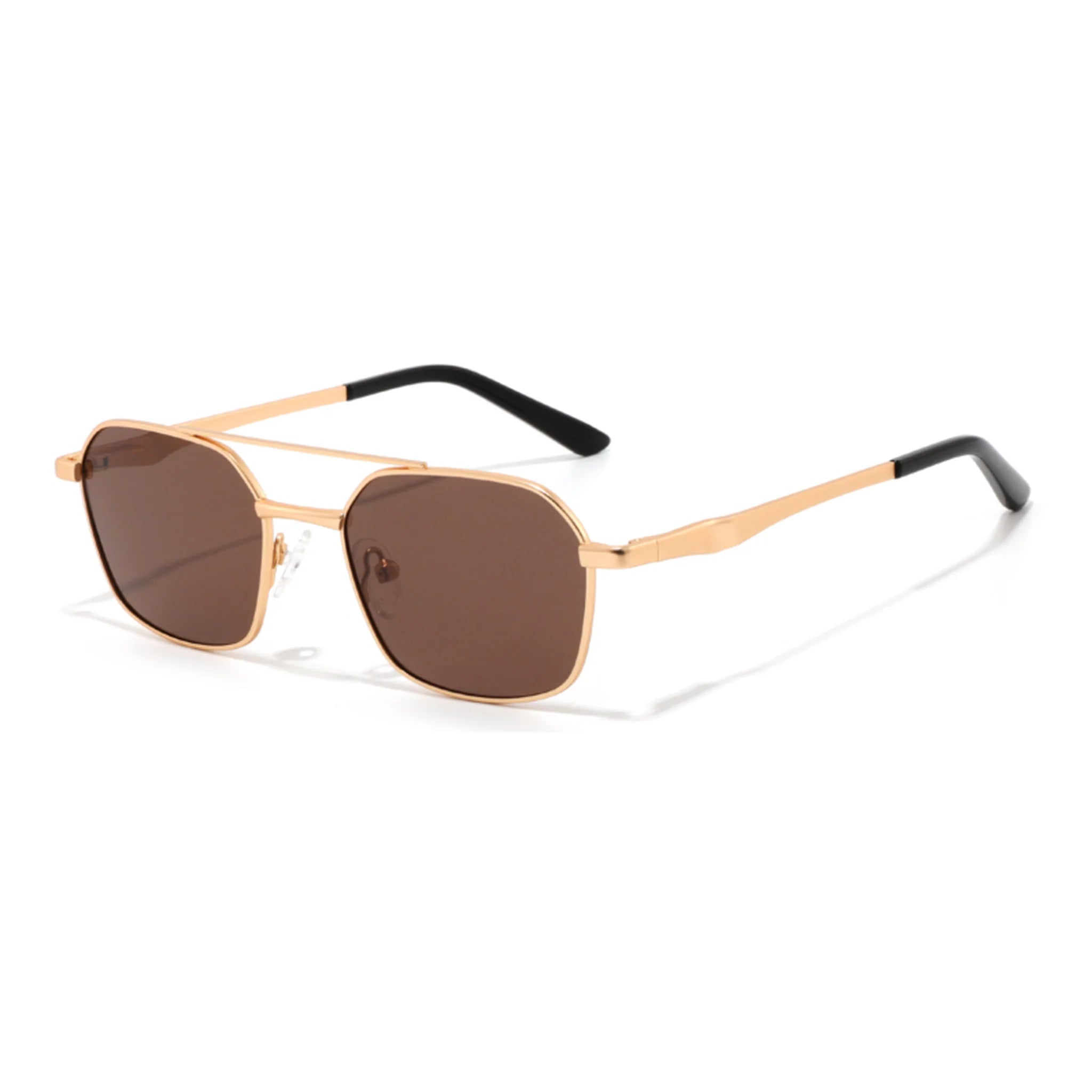 Gafas de sol geométricas de metal JT-GLT8636 - Joyiris Eyewear