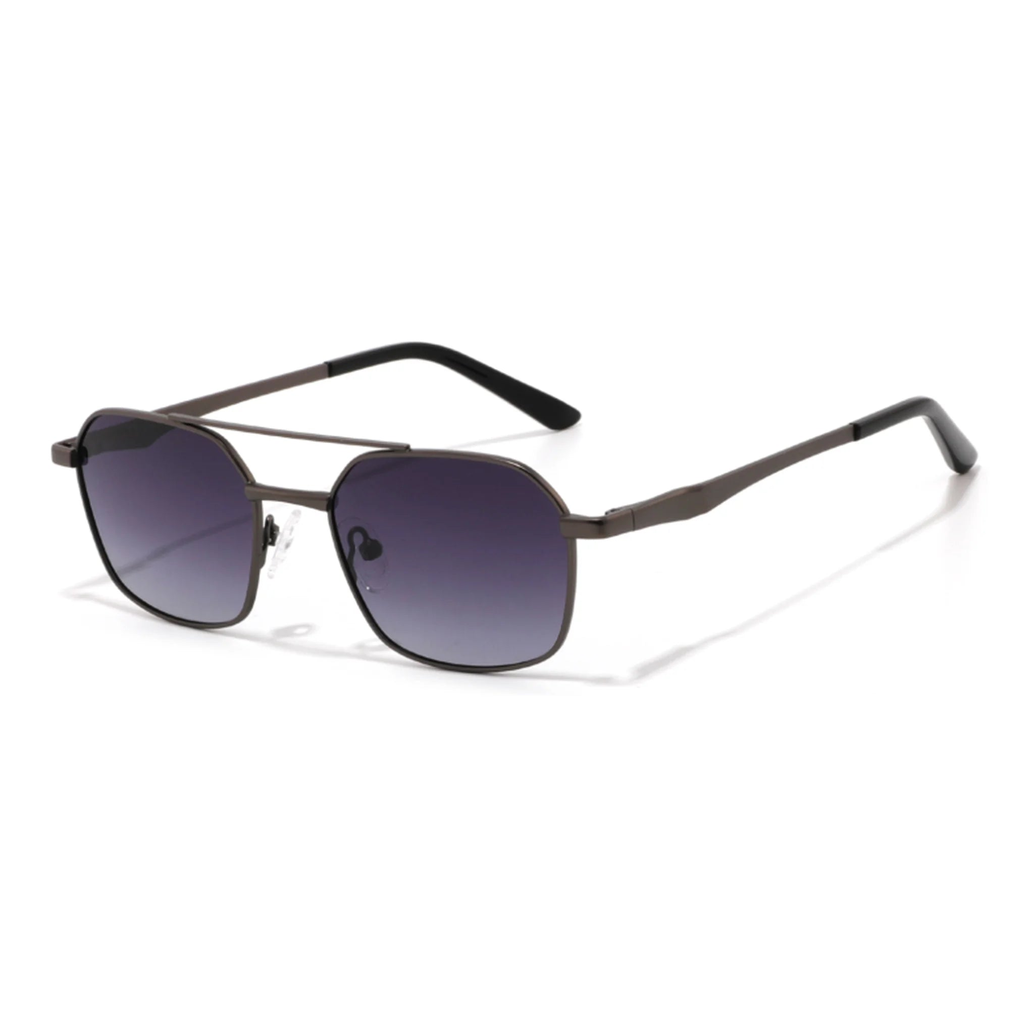 Gafas de sol geométricas de metal JT-GLT8636 - Joyiris Eyewear