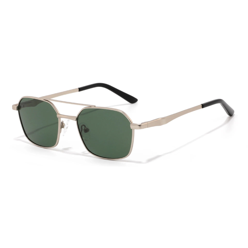 Gafas de sol geométricas de metal JT-GLT8636 - Joyiris Eyewear