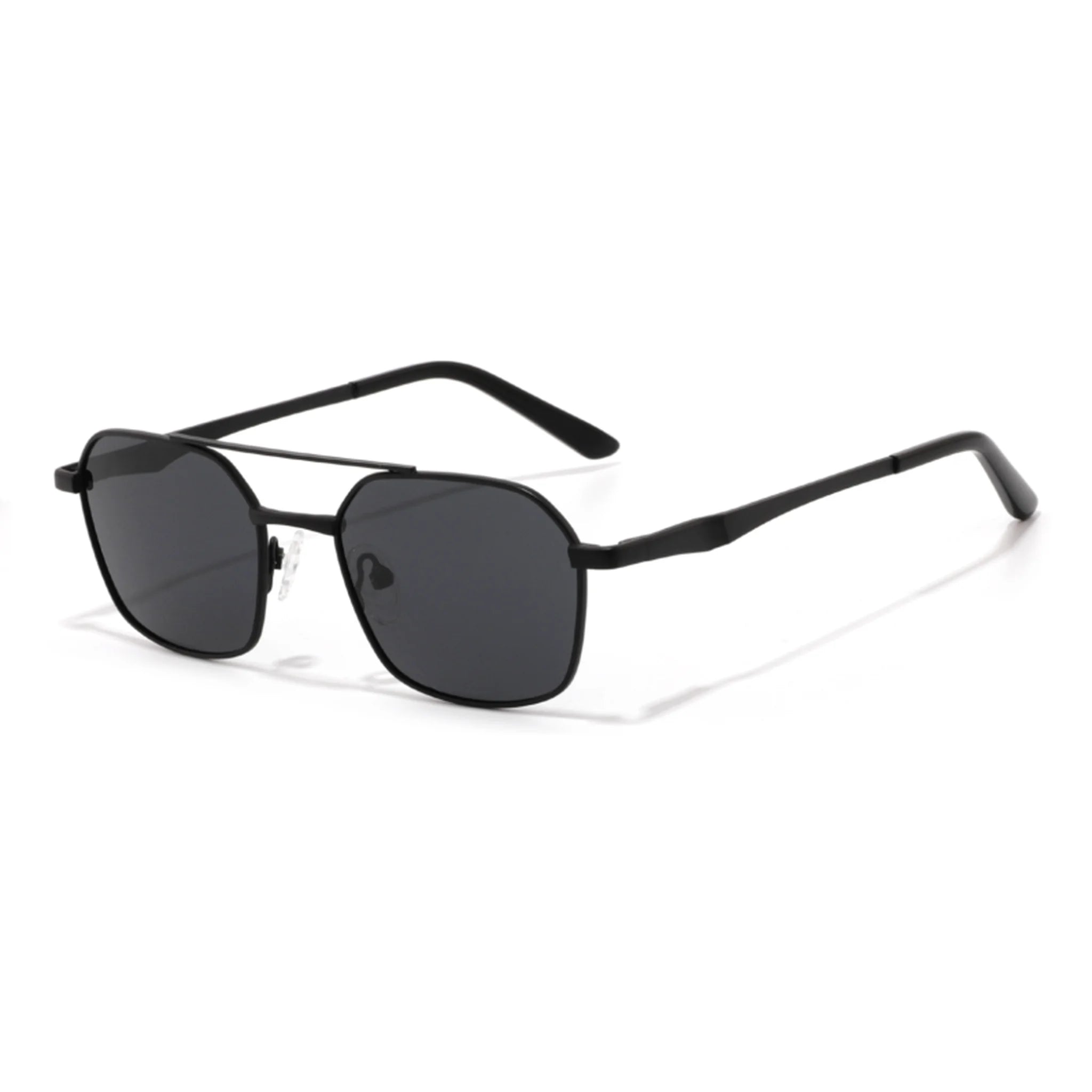 Gafas de sol geométricas de metal JT-GLT8636 - Joyiris Eyewear