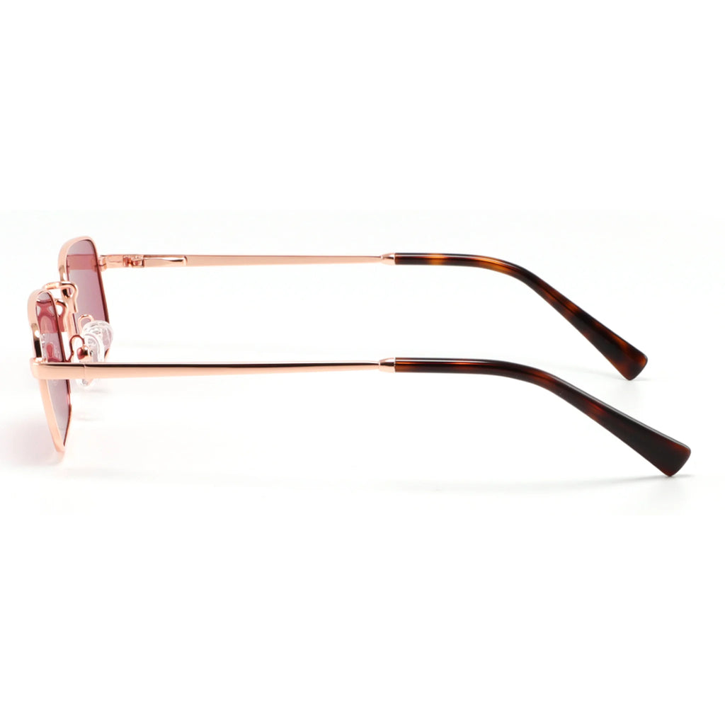 Gafas de sol rectangulares de metal JT-GLT8639 - Joyiris Eyewear