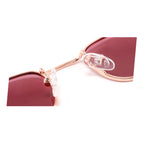 Gafas de sol rectangulares de metal JT-GLT8639 - Joyiris Eyewear