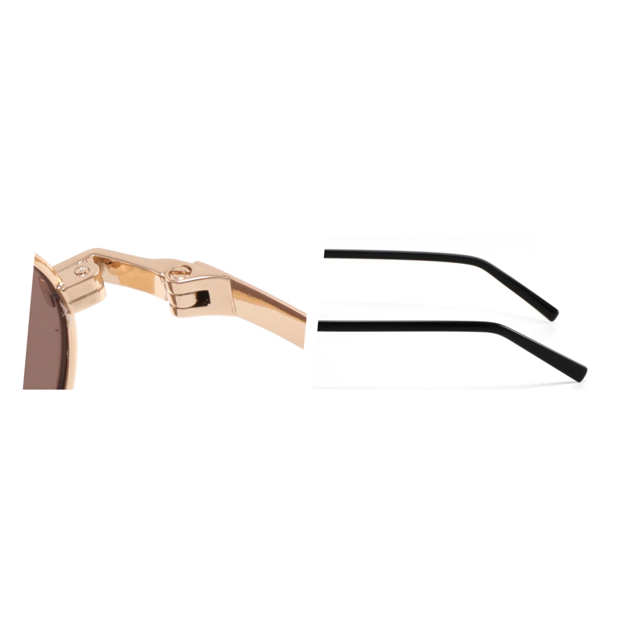 Gafas de sol ovaladas de metal JT-GLT8640 - Joyiris Eyewear