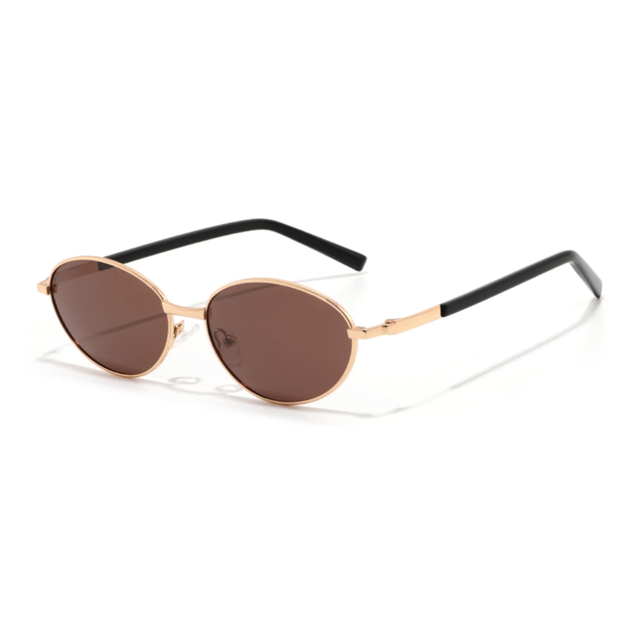 Gafas de sol ovaladas de metal JT-GLT8640 - Joyiris Eyewear