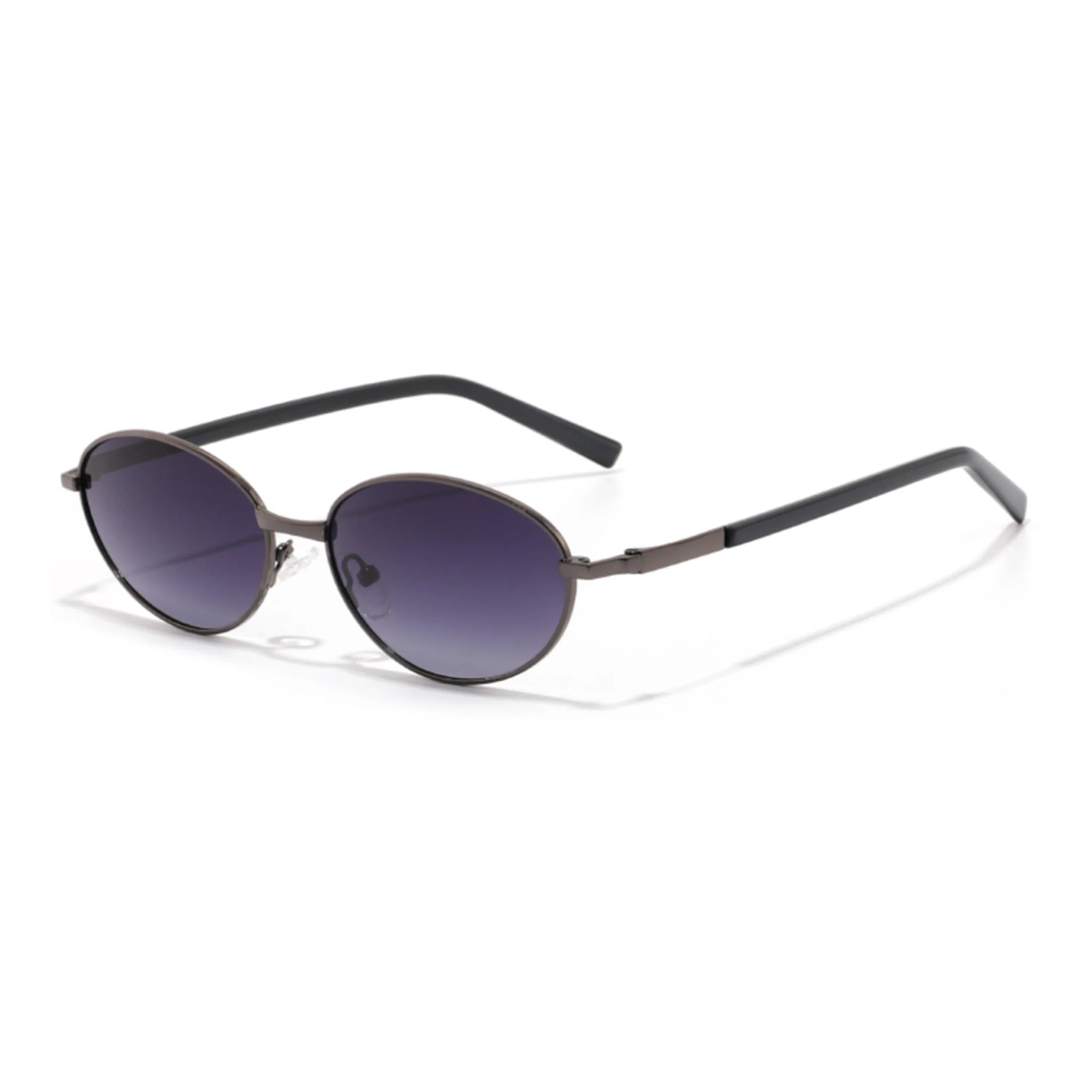 Gafas de sol ovaladas de metal JT-GLT8640 - Joyiris Eyewear