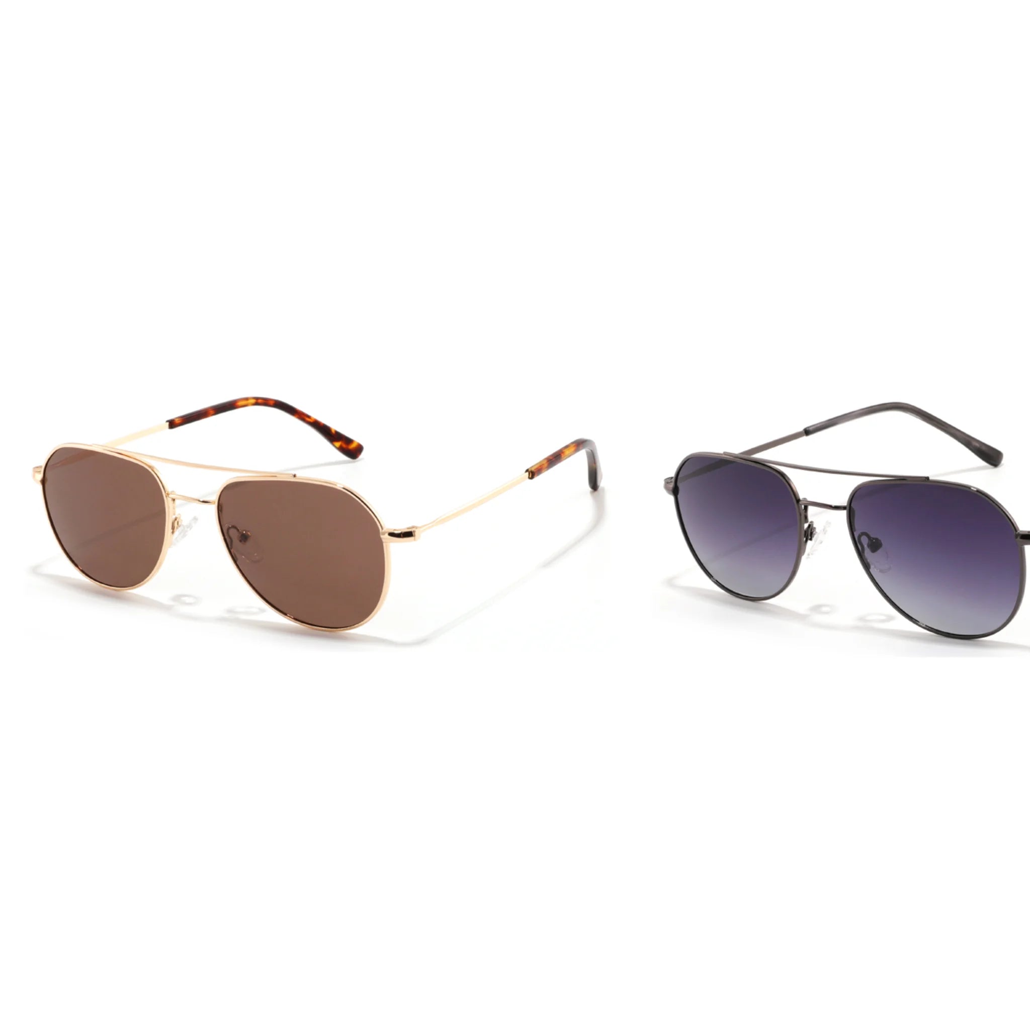 Gafas de sol de aviador metálicas JT-GLT8647 - Joyiris Eyewear