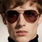 Gafas de sol de aviador metálicas JT-GLT8647 - Joyiris Eyewear
