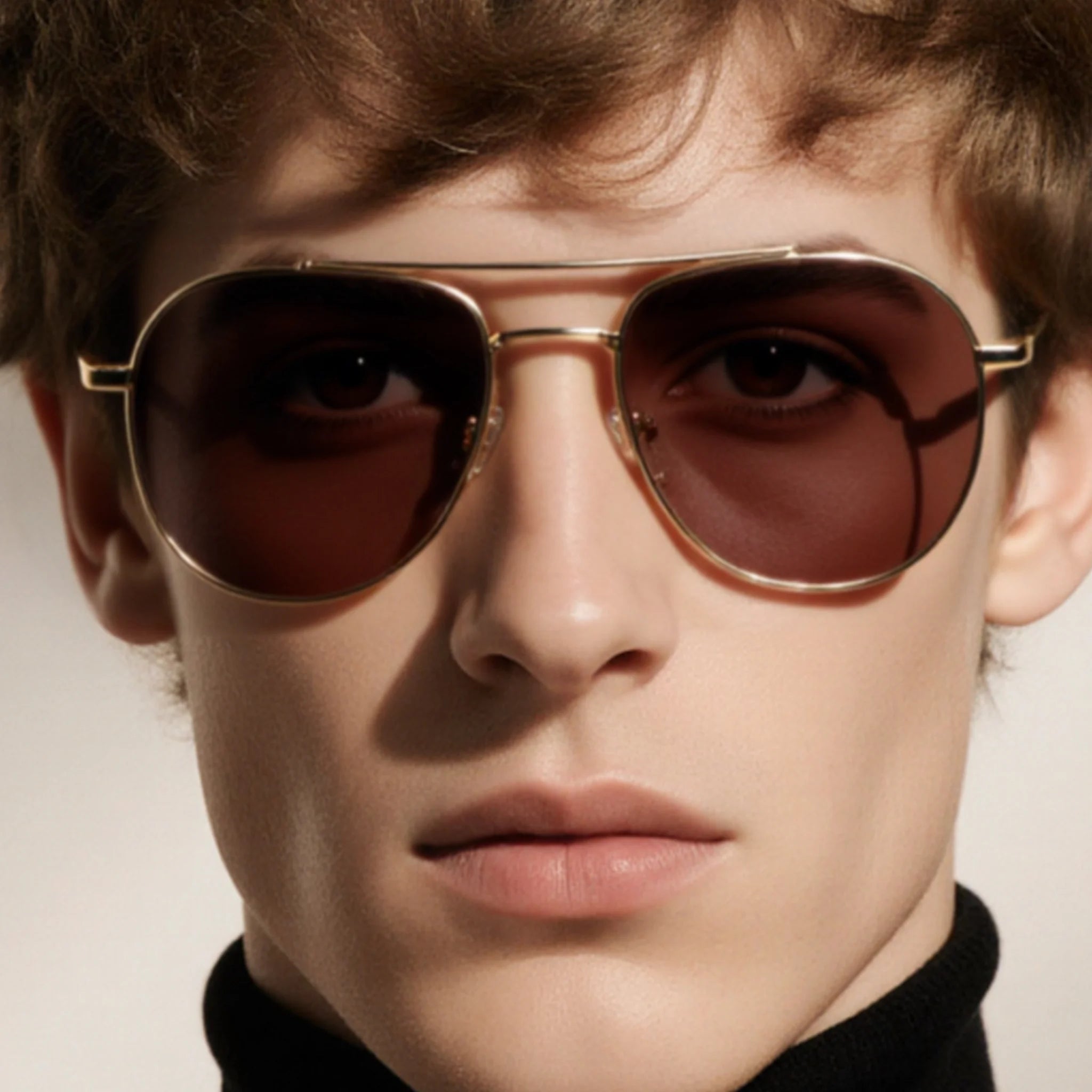 Gafas de sol de aviador metálicas JT-GLT8647 - Joyiris Eyewear