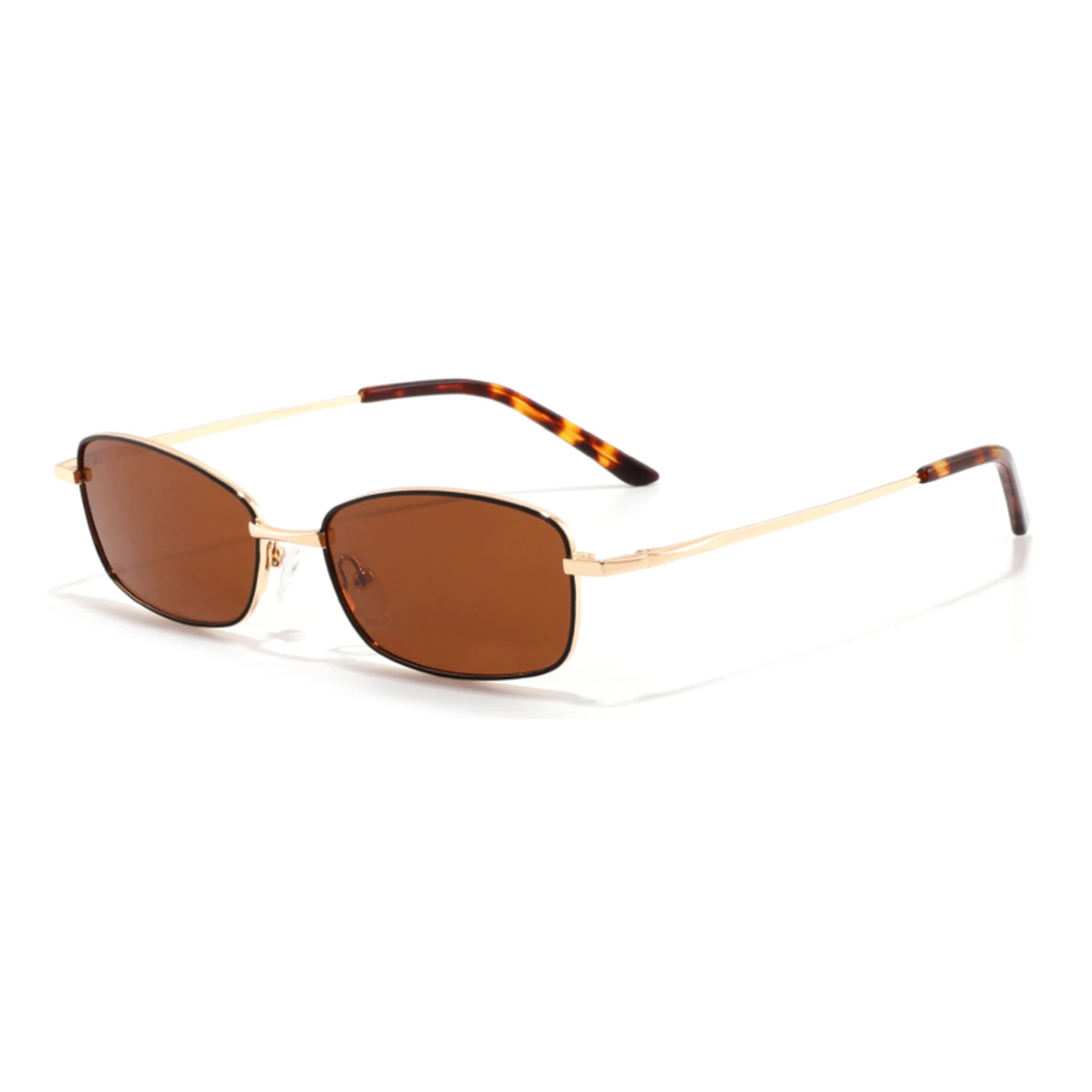 Gafas de sol rectangulares de metal JT-GLT8656 - Joyiris Eyewear
