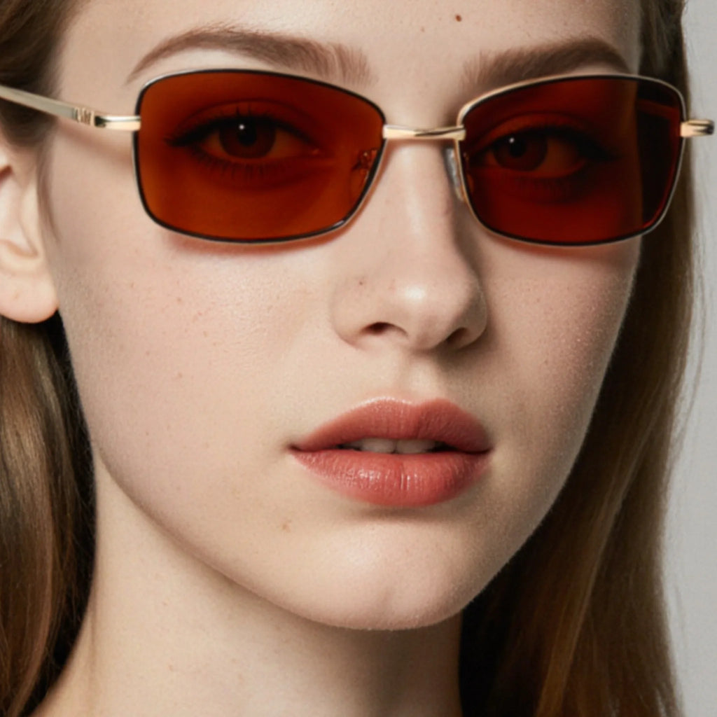 Gafas de sol rectangulares de metal JT-GLT8656 - Joyiris Eyewear