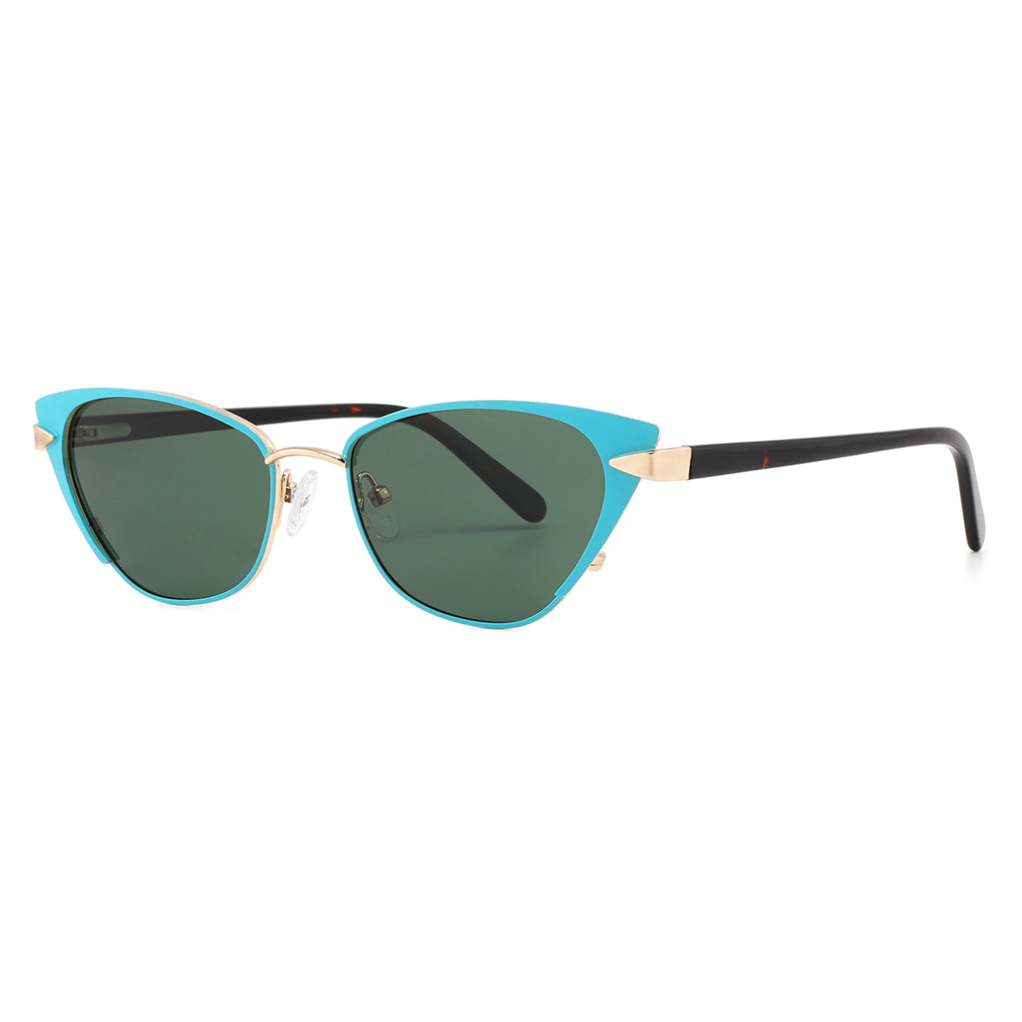 Gafas de sol metálicas estilo ojo de gato JT-GLT8701 - Joyiris Eyewear