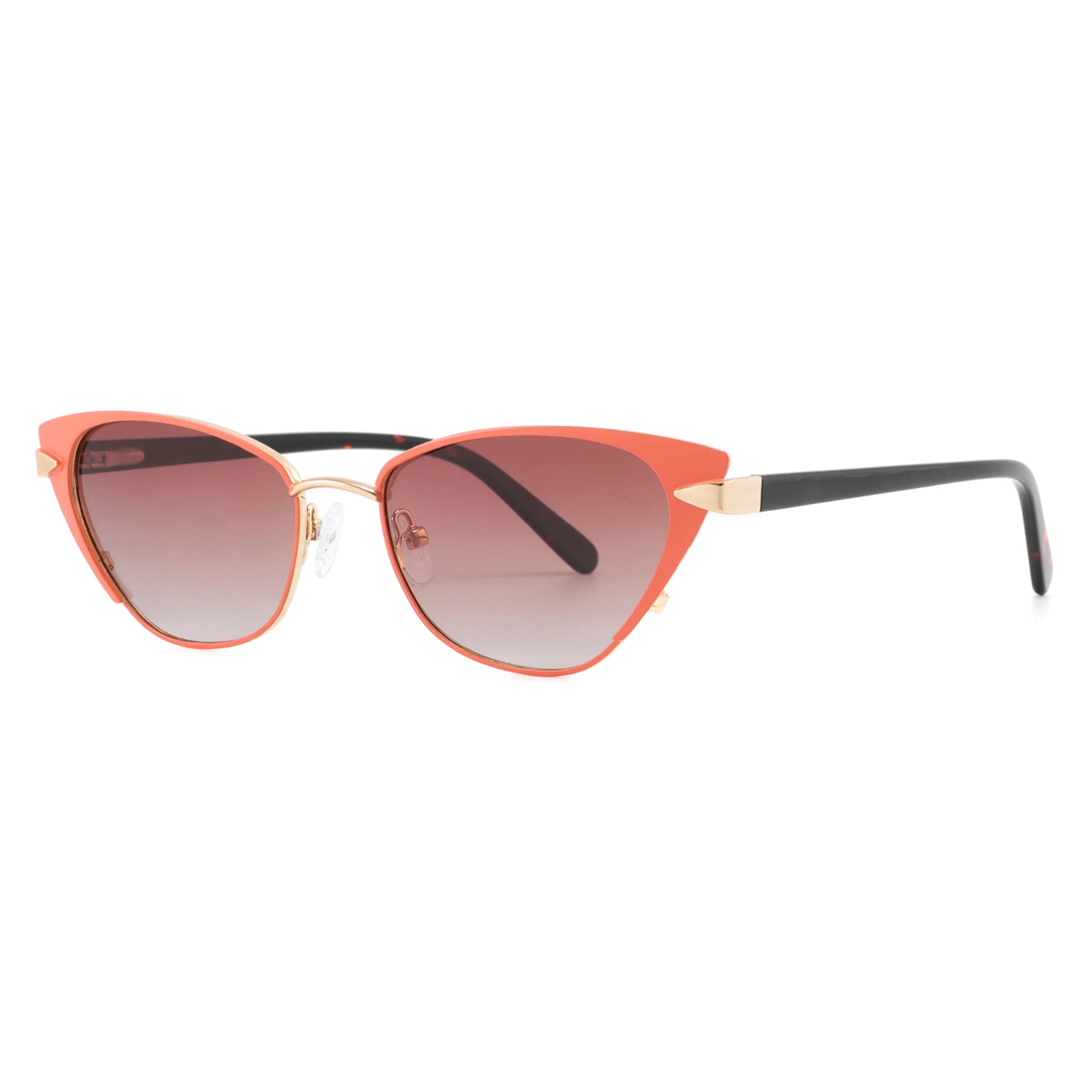 Gafas de sol metálicas estilo ojo de gato JT-GLT8701 - Joyiris Eyewear