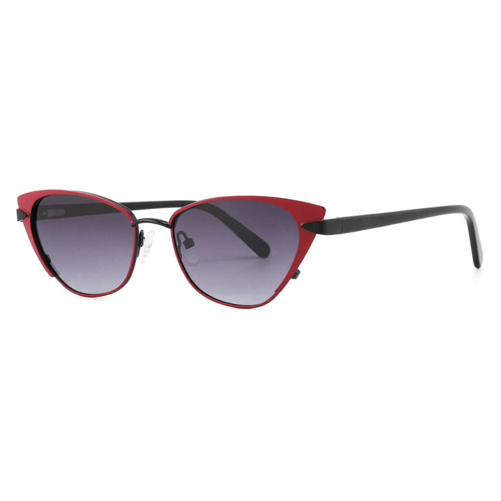 Gafas de sol metálicas estilo ojo de gato JT-GLT8701 - Joyiris Eyewear