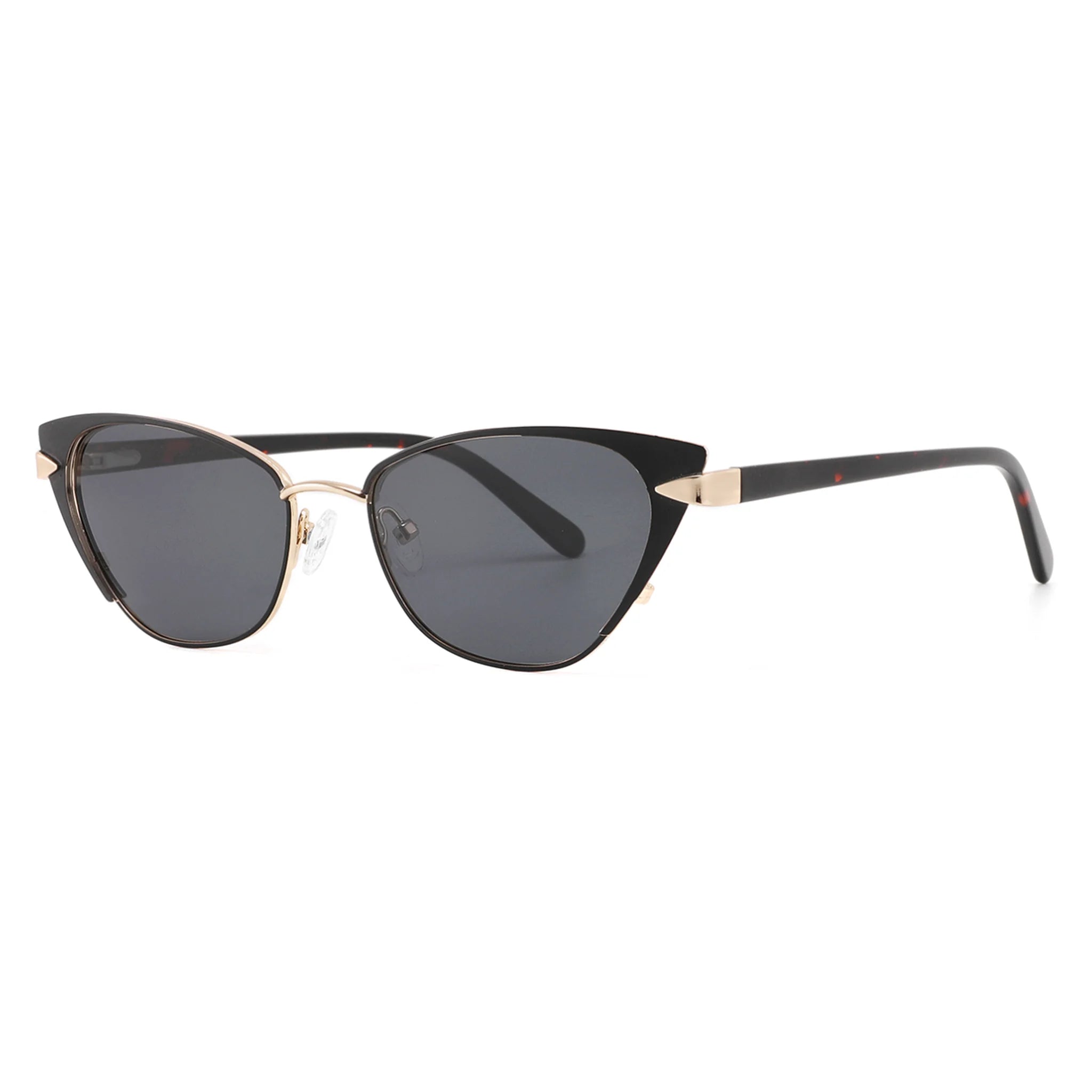 Gafas de sol metálicas estilo ojo de gato JT-GLT8701 - Joyiris Eyewear