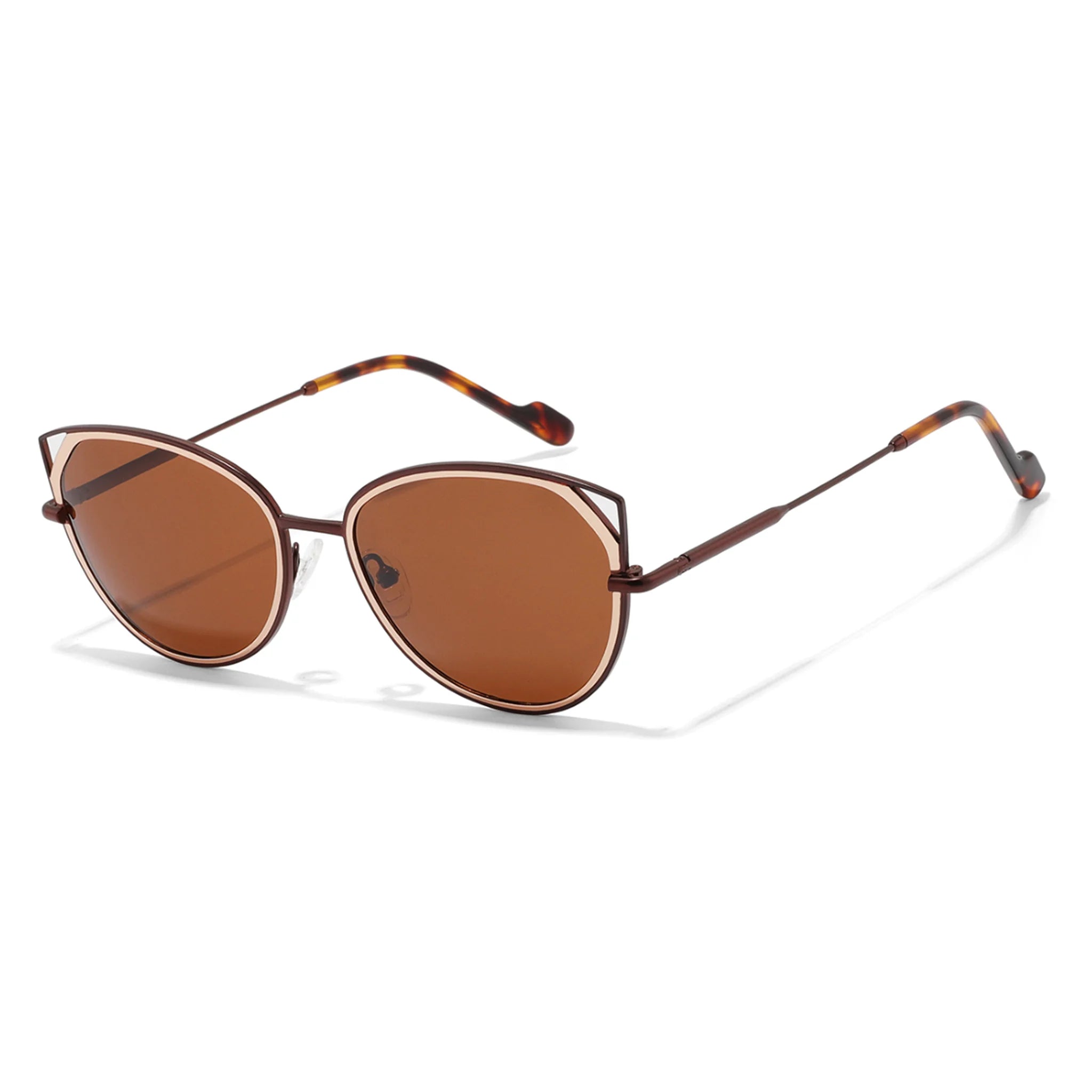 Gafas de sol metálicas estilo ojo de gato JT-GLT8705 - Joyiris Eyewear