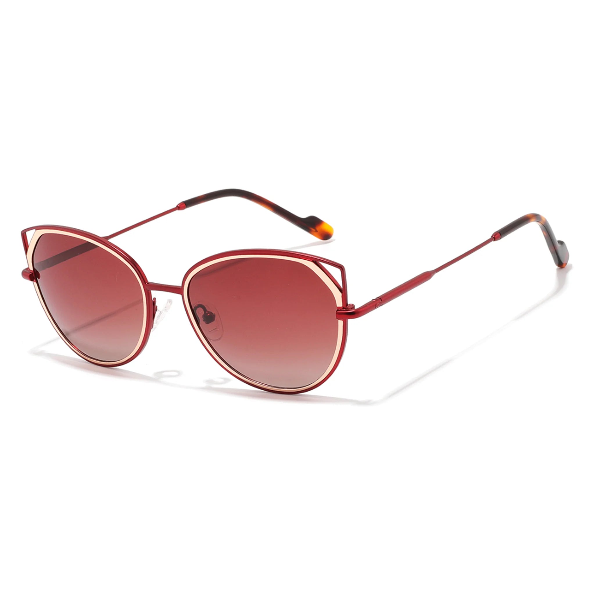Gafas de sol metálicas estilo ojo de gato JT-GLT8705 - Joyiris Eyewear