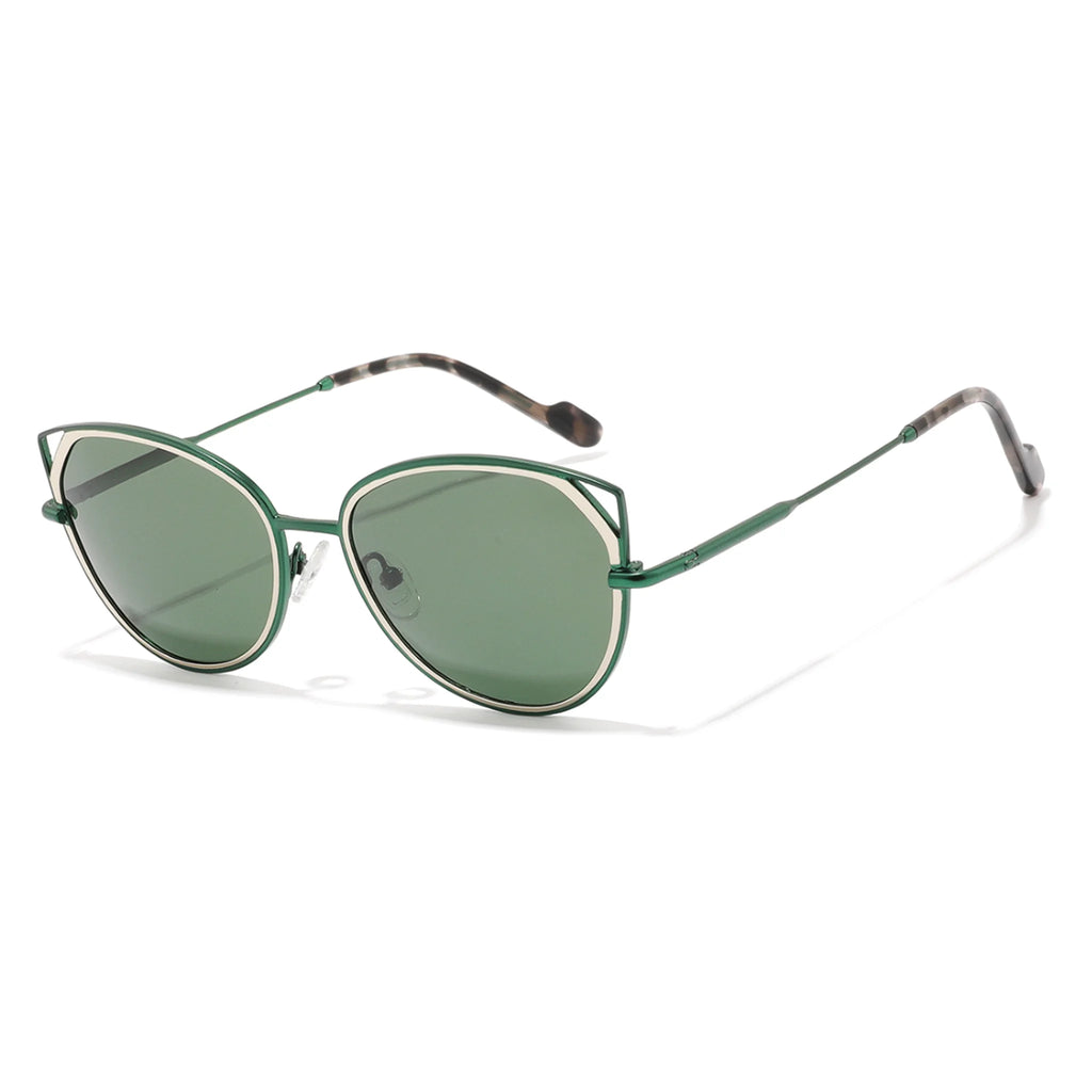 Gafas de sol metálicas estilo ojo de gato JT-GLT8705 - Joyiris Eyewear