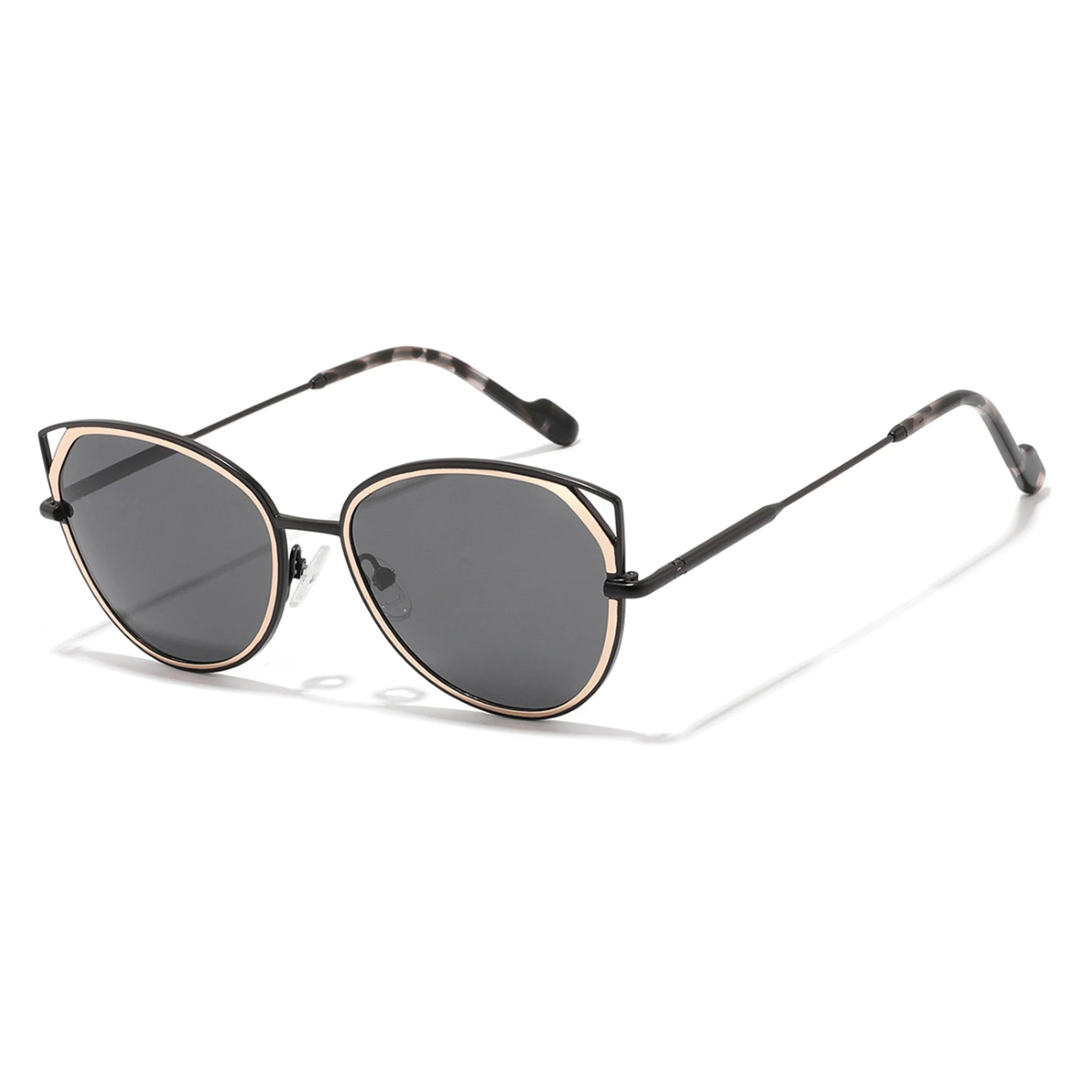 Gafas de sol metálicas estilo ojo de gato JT-GLT8705 - Joyiris Eyewear