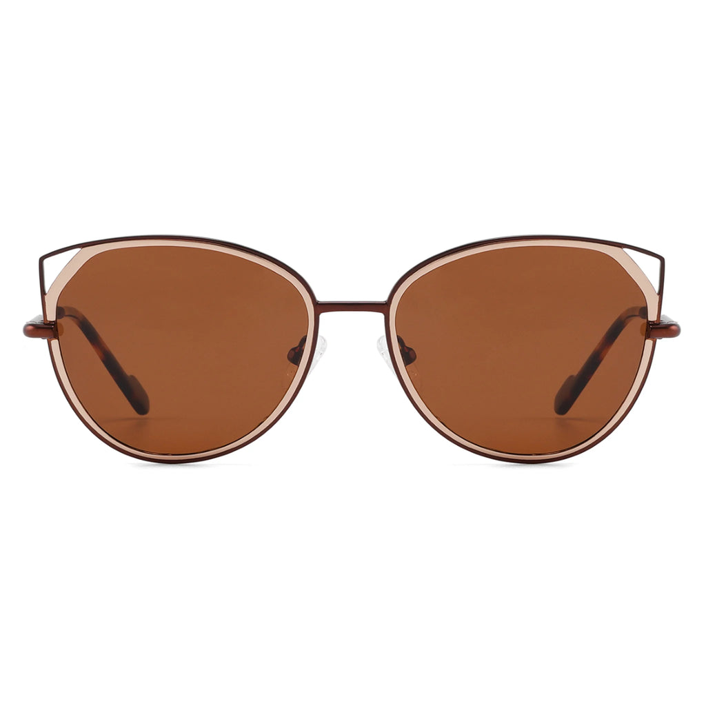 Gafas de sol metálicas estilo ojo de gato JT-GLT8705 - Joyiris Eyewear