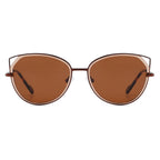 Gafas de sol metálicas estilo ojo de gato JT-GLT8705 - Joyiris Eyewear