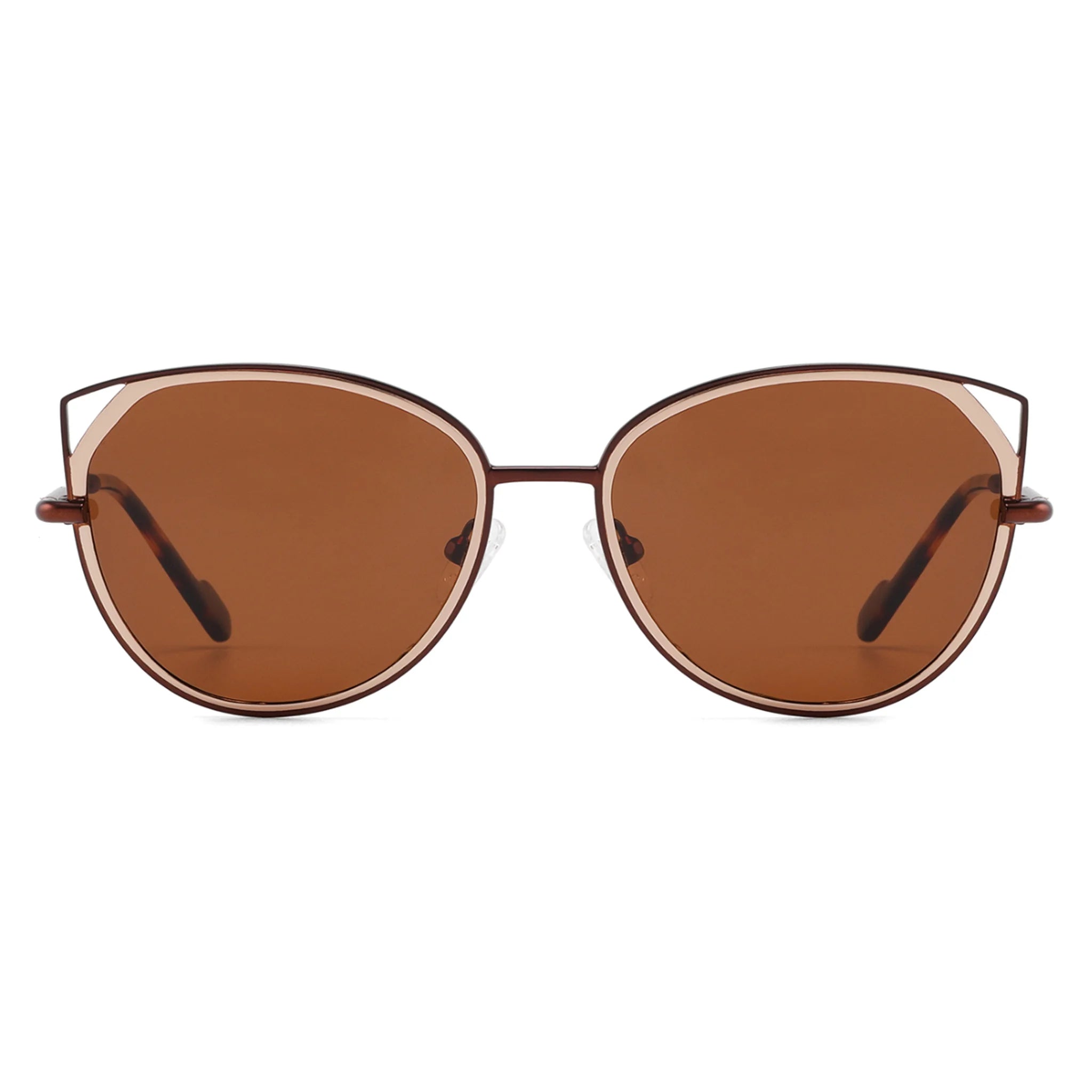 Gafas de sol metálicas estilo ojo de gato JT-GLT8705 - Joyiris Eyewear