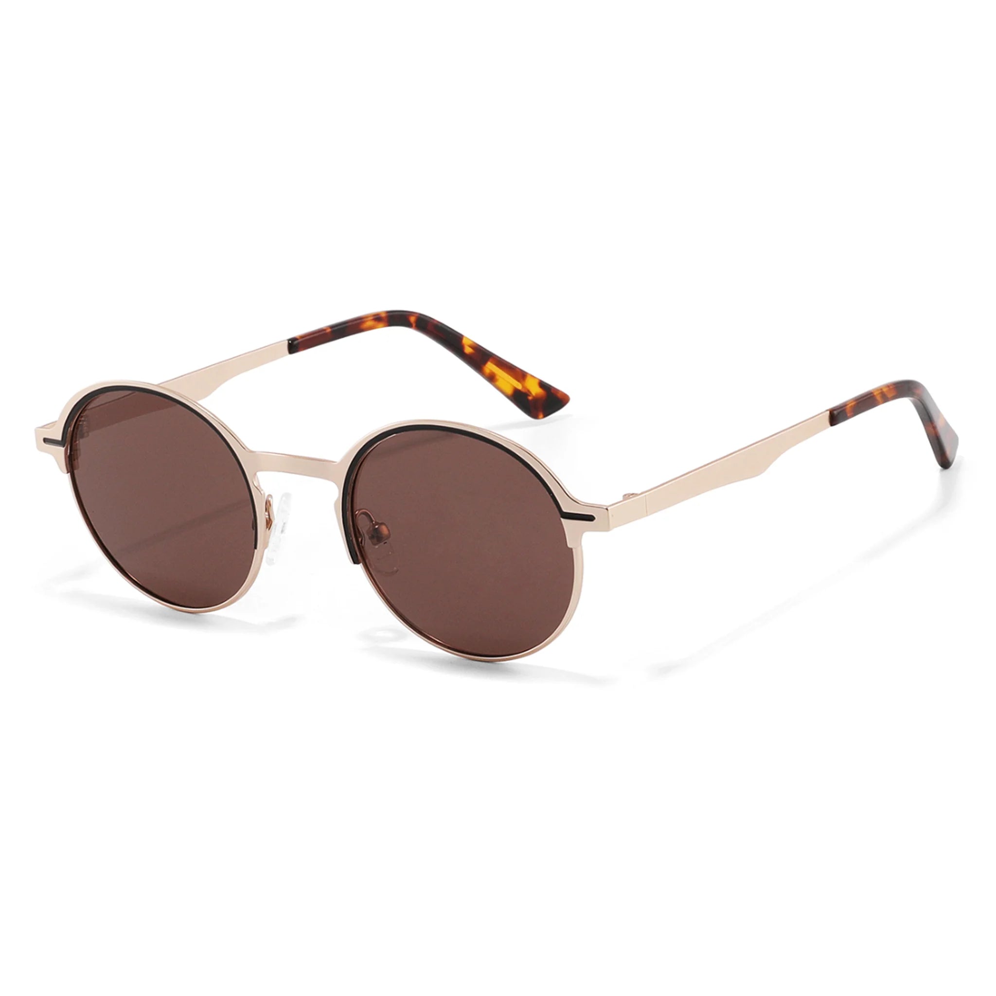 Gafas de sol ovaladas de metal JT-GLT8711 - Joyiris Eyewear