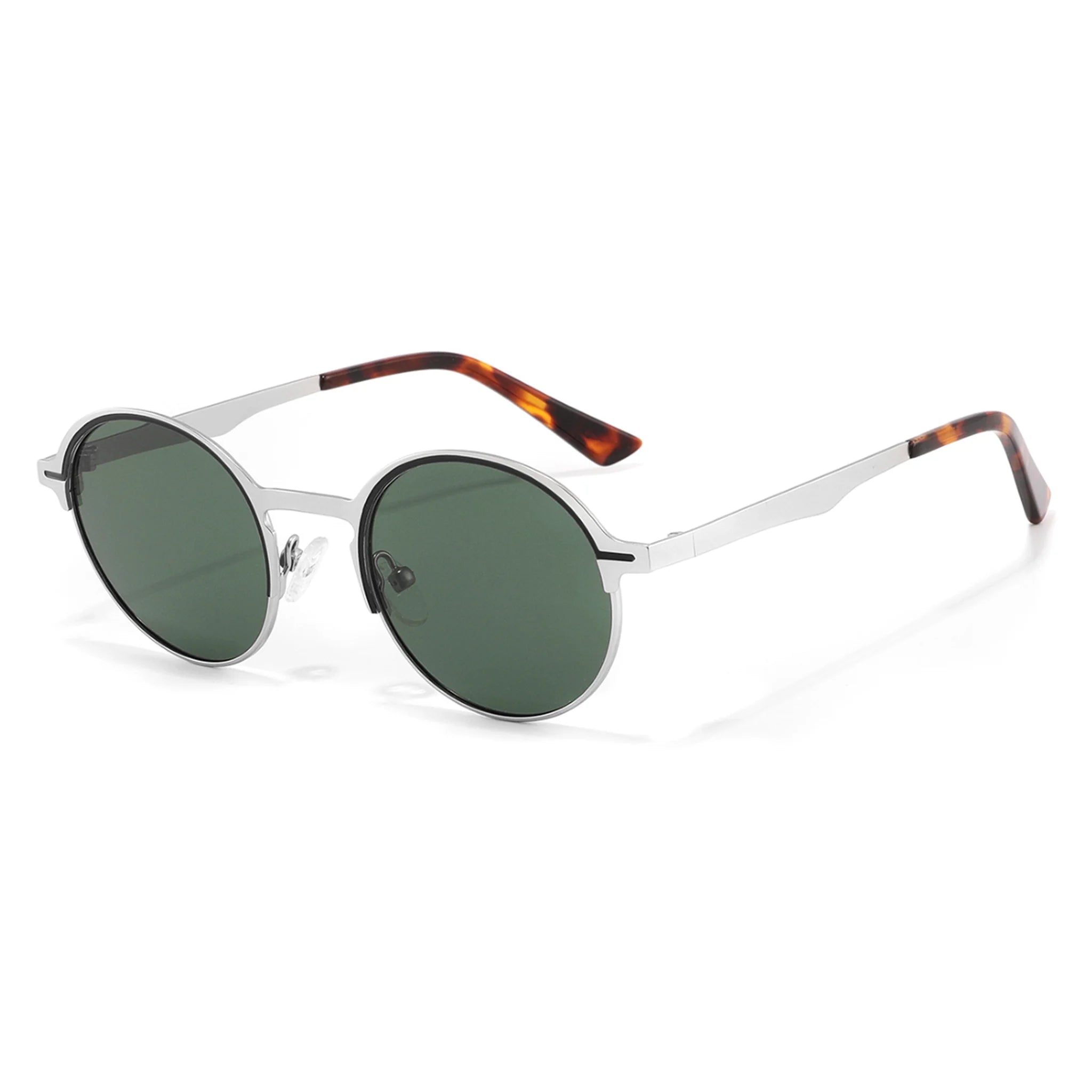 Gafas de sol ovaladas de metal JT-GLT8711 - Joyiris Eyewear