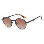 Gafas de sol ovaladas de metal JT-GLT8711 - Joyiris Eyewear