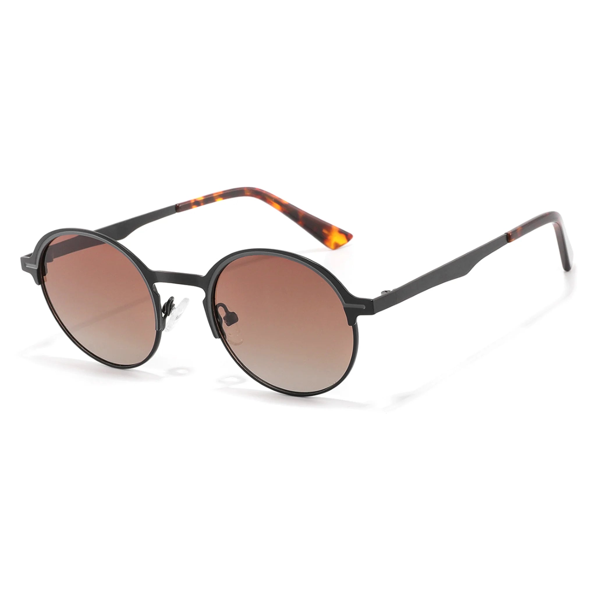 Gafas de sol ovaladas de metal JT-GLT8711 - Joyiris Eyewear