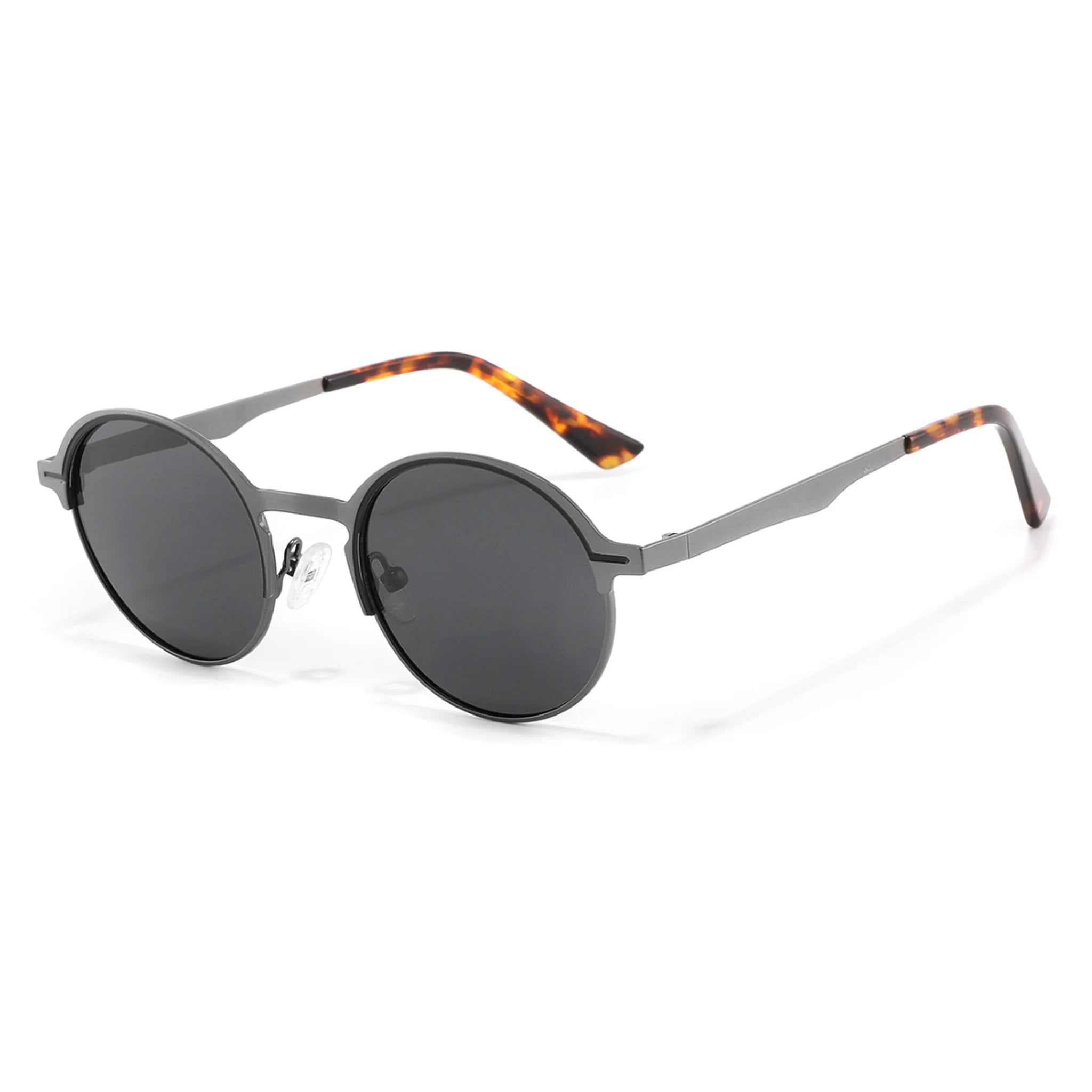 Gafas de sol ovaladas de metal JT-GLT8711 - Joyiris Eyewear