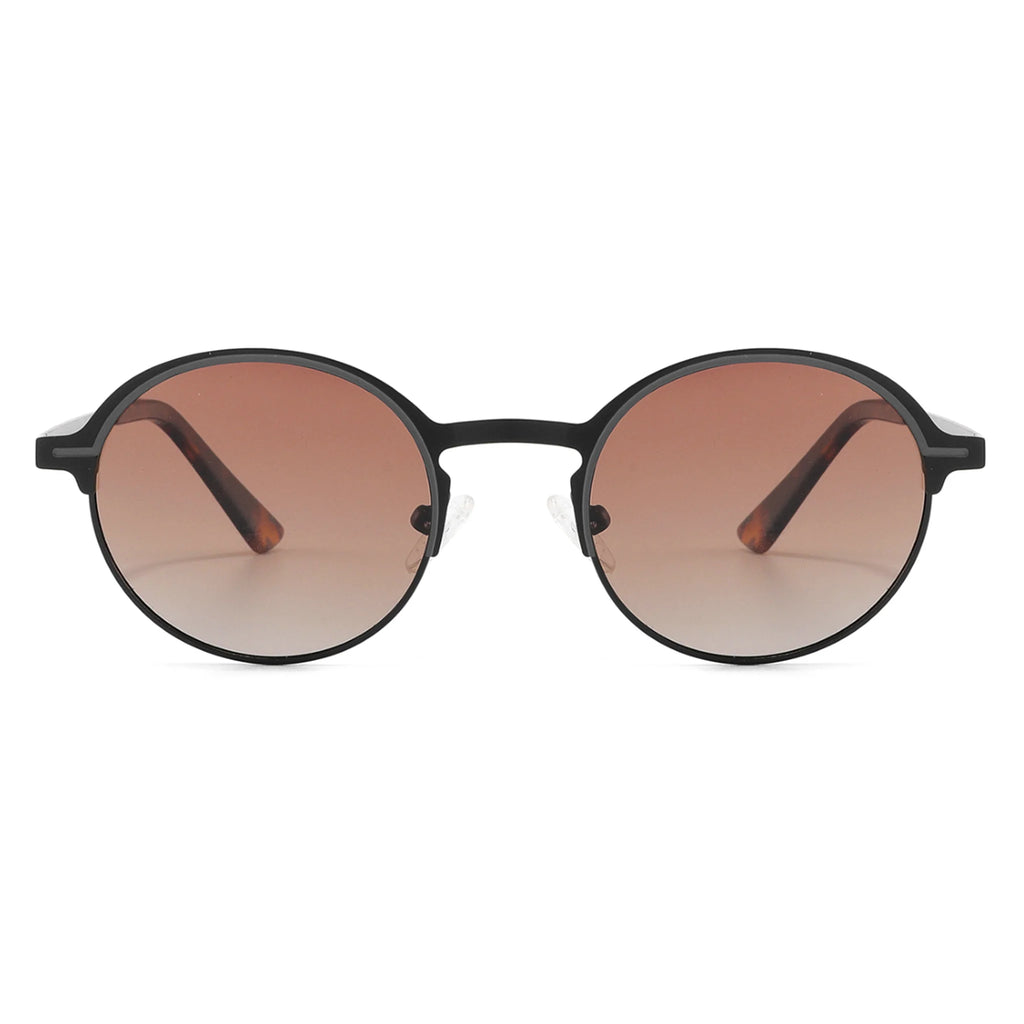 Gafas de sol ovaladas de metal JT-GLT8711 - Joyiris Eyewear